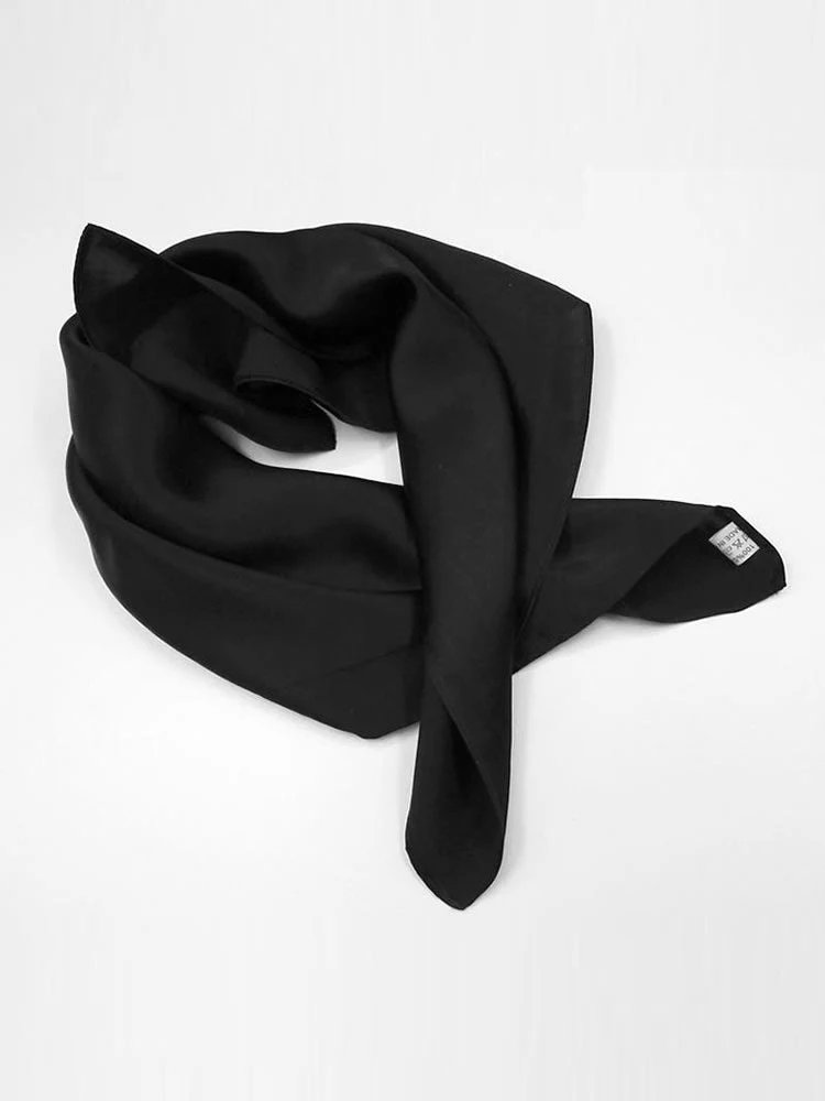 Foulard Carré 100% Soie de Mûrier 53*53cm / 21 - Image 19