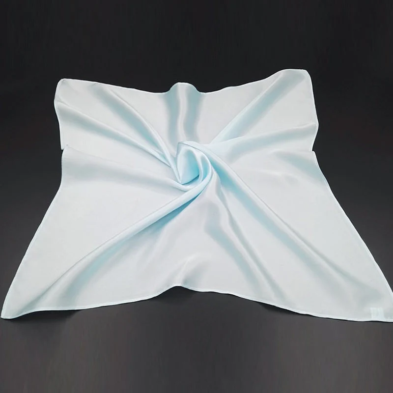 Foulard Carré 100% Soie de Mûrier 53*53cm / 21 - Image 24