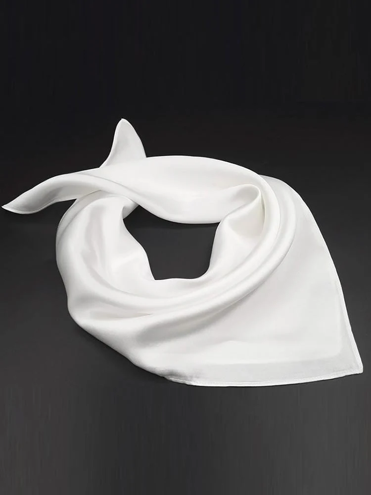 Foulard Carré 100% Soie de Mûrier 53*53cm / 21 - Image 27