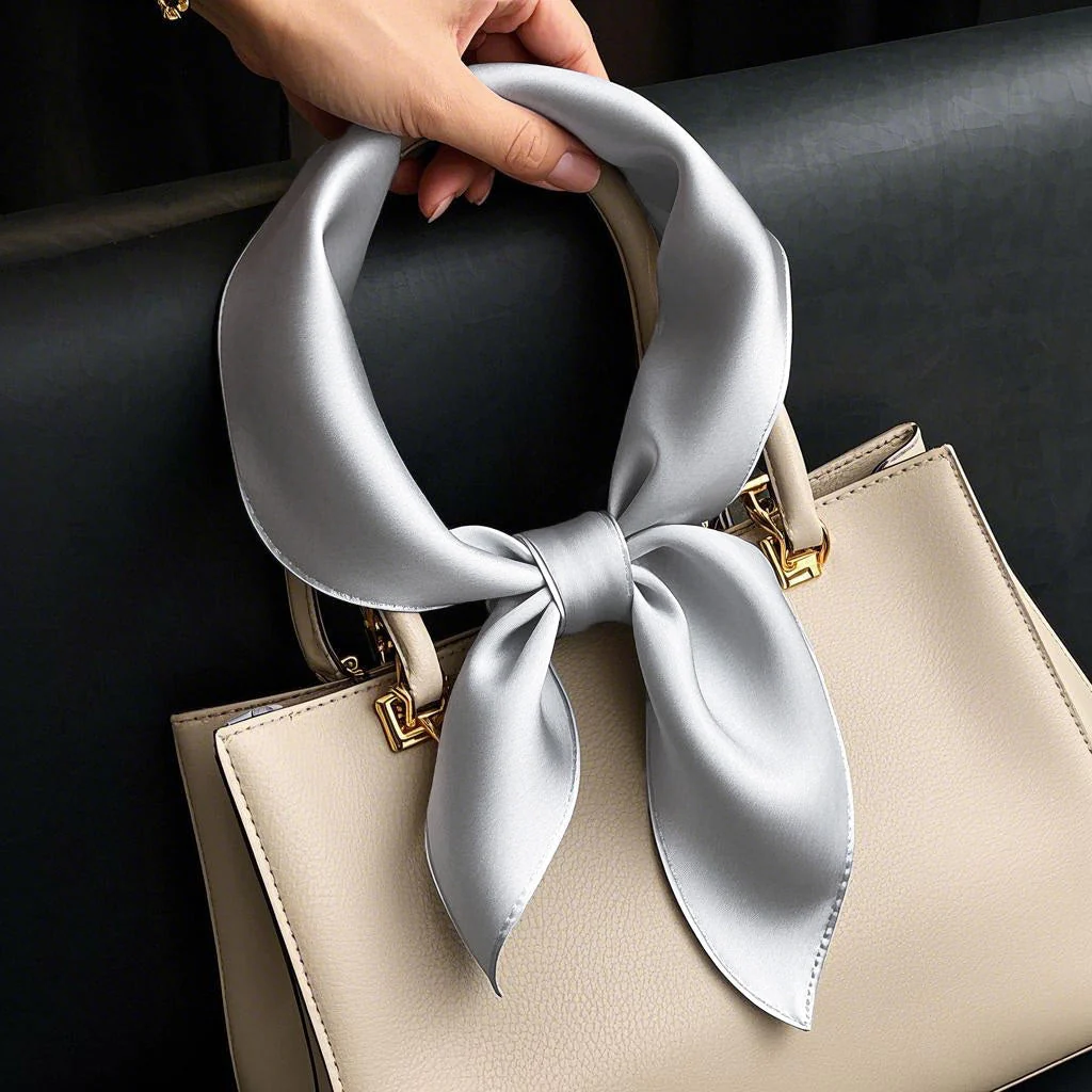 Foulard Carré 100% Soie de Mûrier 53*53cm / 21 - Image 29