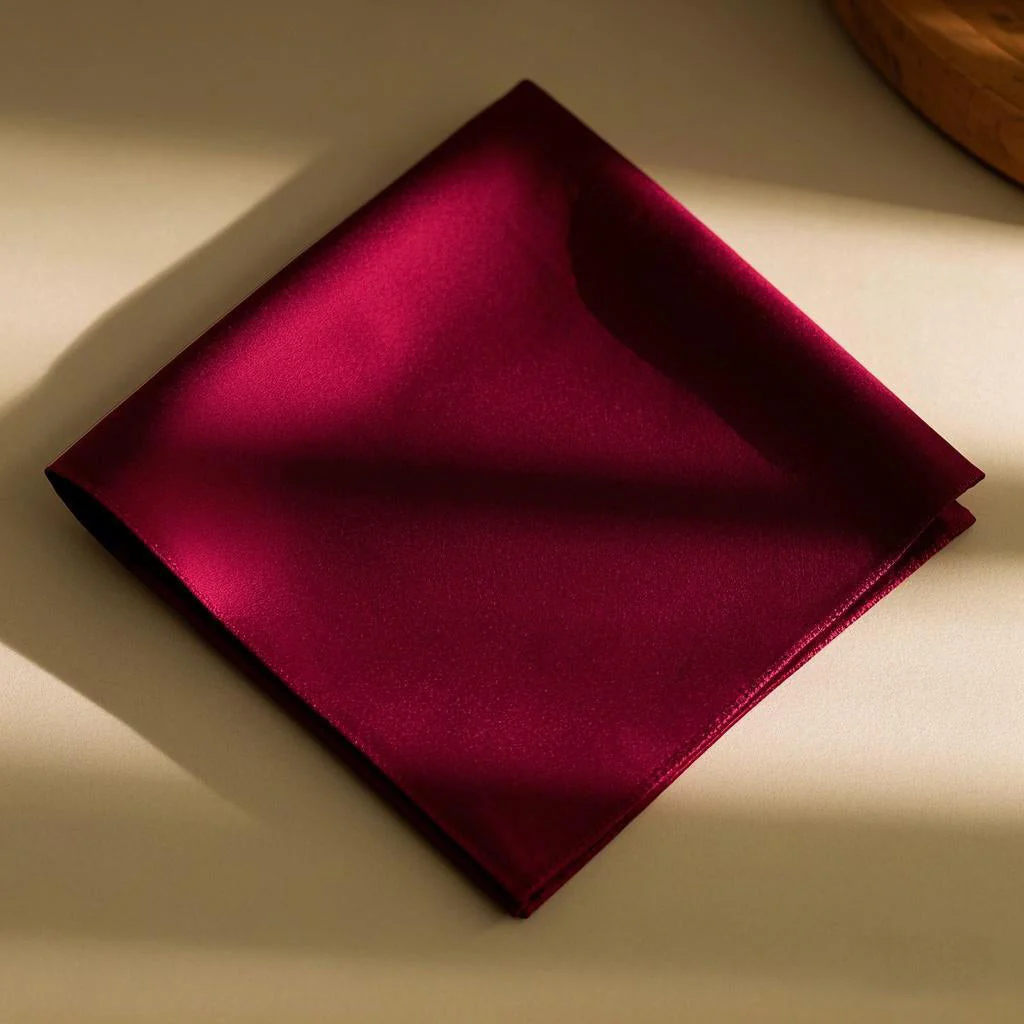 Foulard Carré 100% Soie de Mûrier 53*53cm / 21 - Image 3
