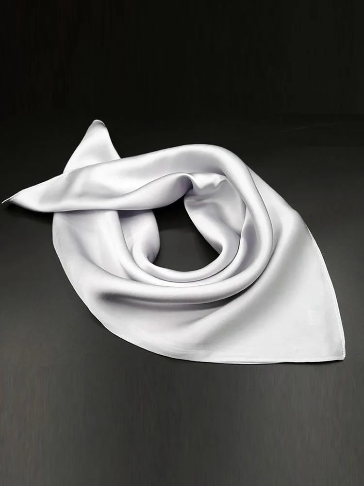 Foulard Carré 100% Soie de Mûrier 53*53cm / 21 - Image 31