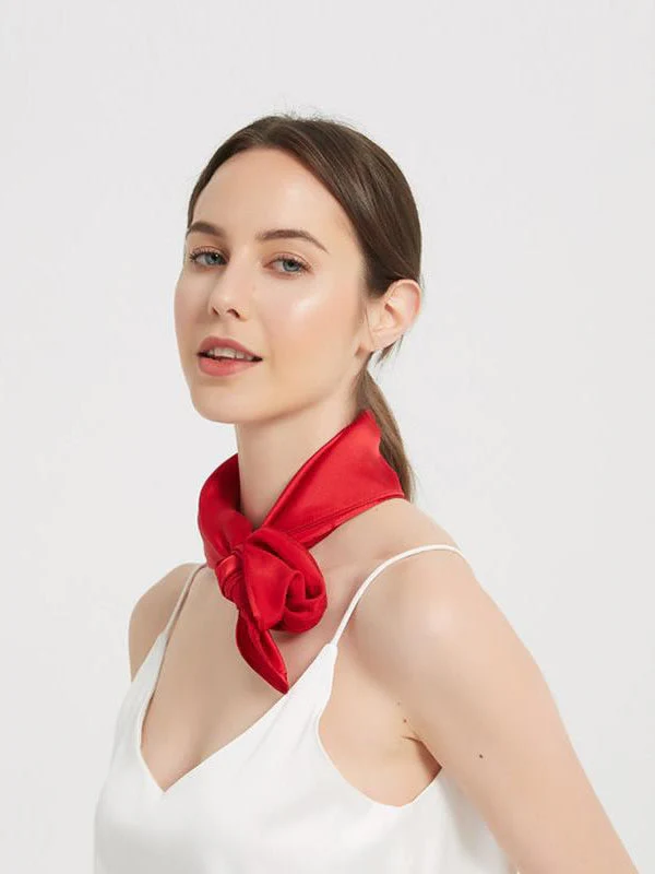 Foulard Carré 100% Soie de Mûrier 53*53cm / 21 - Image 37