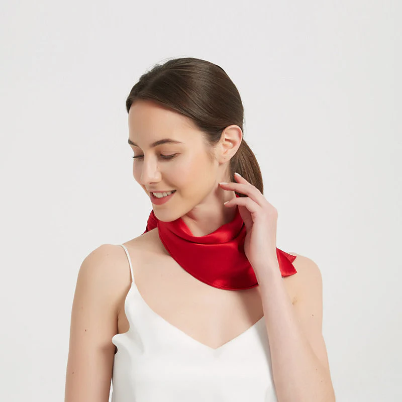 Foulard Carré 100% Soie de Mûrier 53*53cm / 21 - Image 39