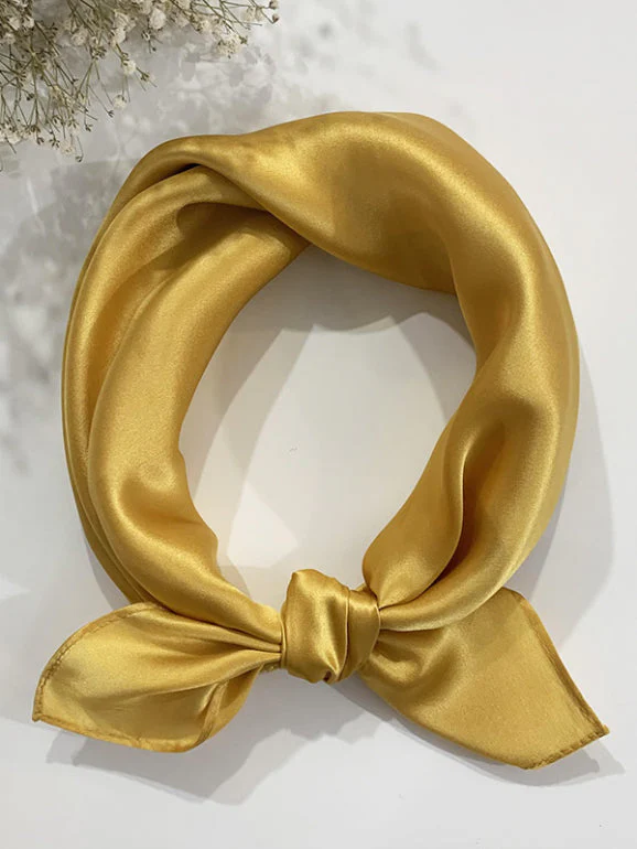 Foulard Carré 100% Soie de Mûrier 53*53cm / 21 - Image 41