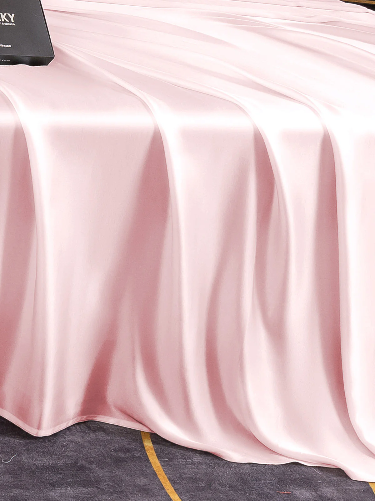 19Mommes Drap Plat En Soie Avec Couture - Image 29