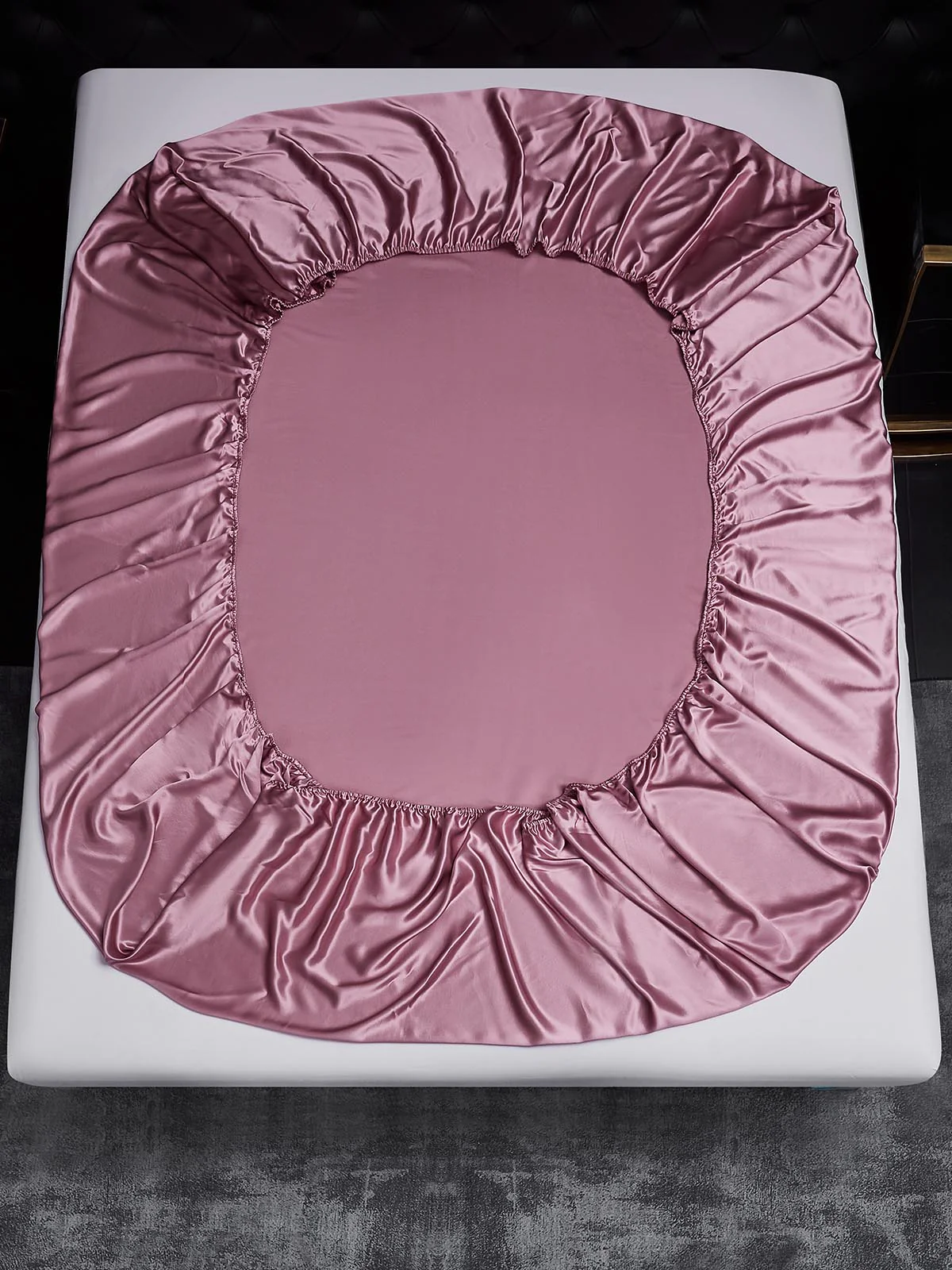 19Mommes Drap Housse en Soie Sans Couture - Image 108