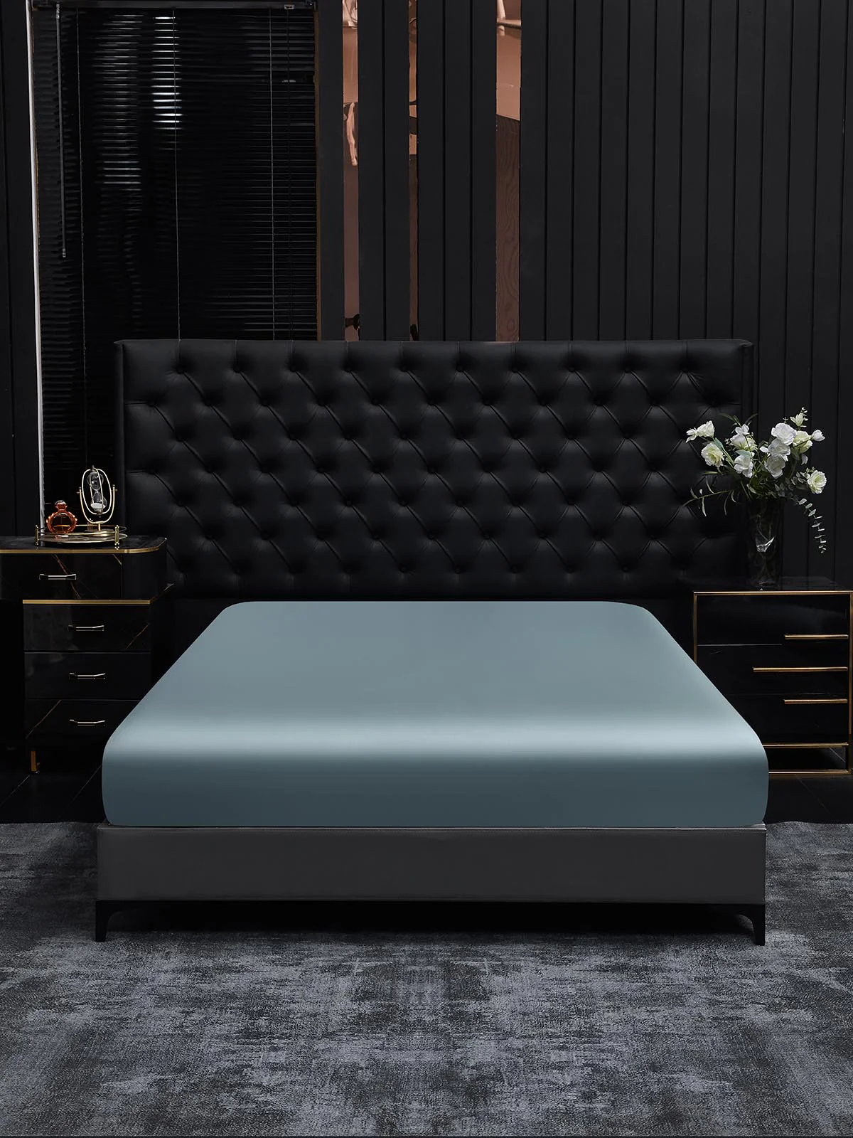 19Mommes Drap Housse en Soie Sans Couture - Image 20