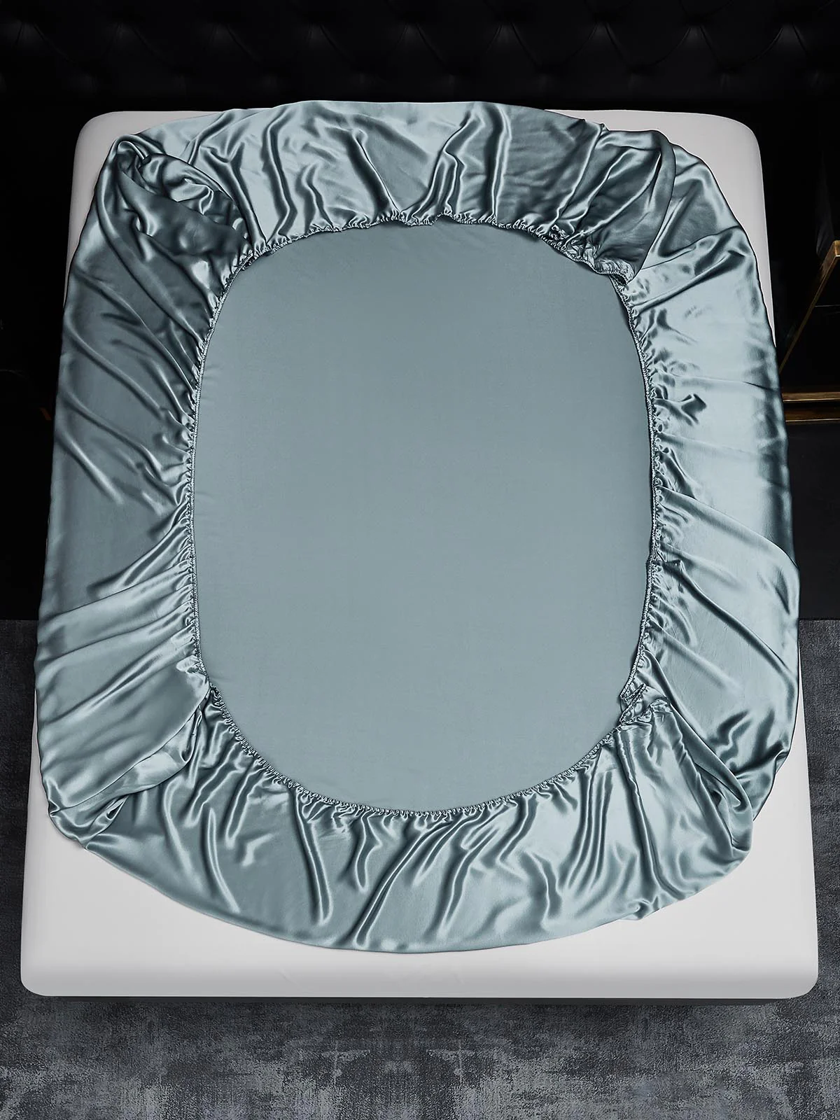 19Mommes Drap Housse en Soie Sans Couture - Image 21