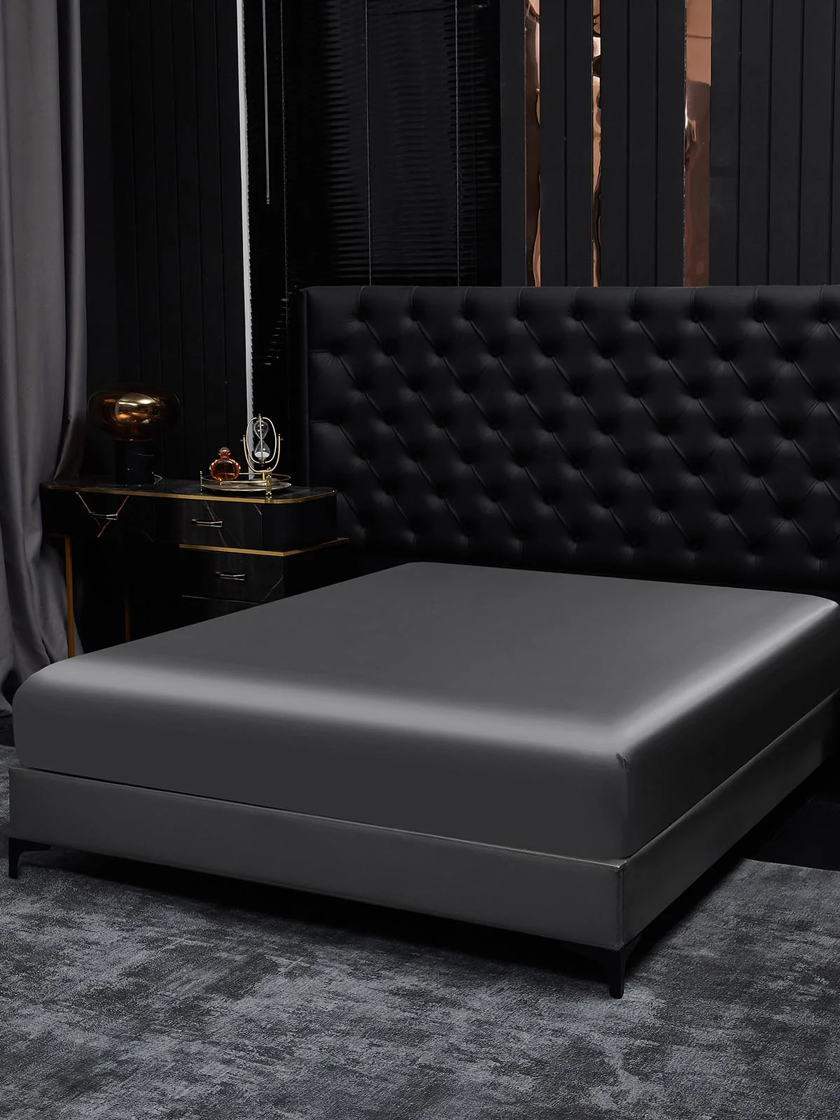 19Mommes Drap Housse en Soie Sans Couture - Image 23
