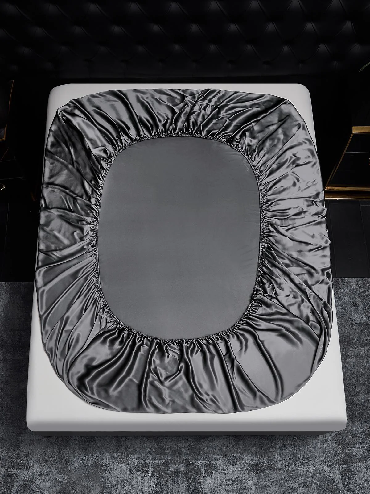 19Mommes Drap Housse en Soie Sans Couture - Image 25