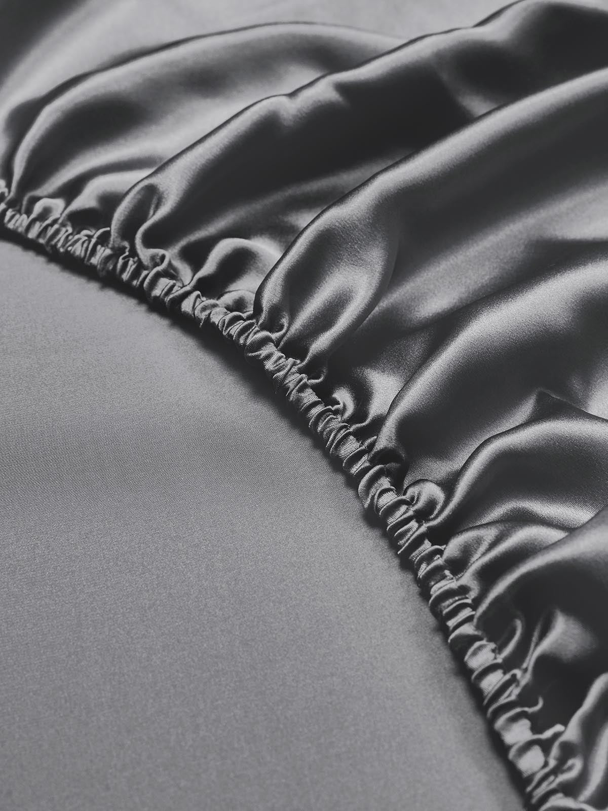 19Mommes Drap Housse en Soie Sans Couture - Image 26