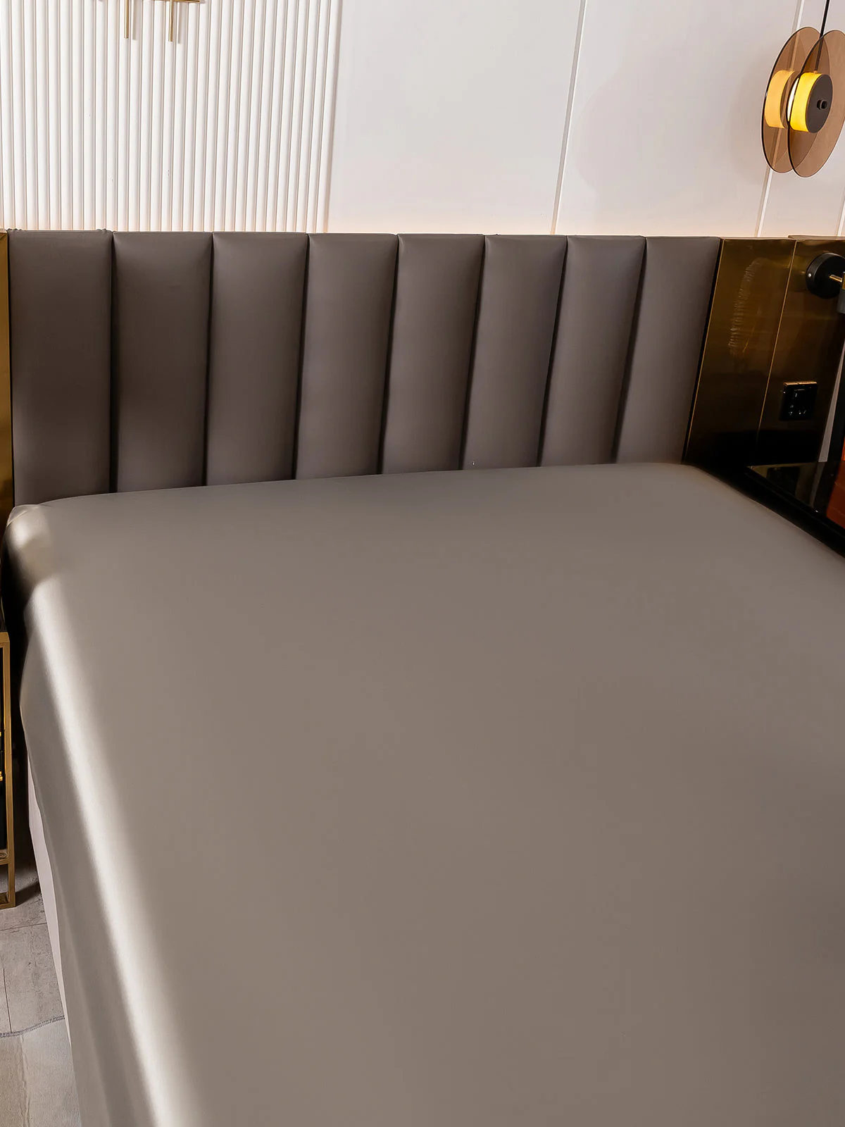 19Mommes Drap Housse en Soie Sans Couture - Image 68