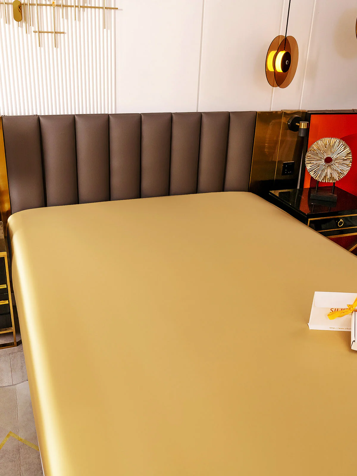 19Mommes Drap Housse en Soie Sans Couture - Image 75