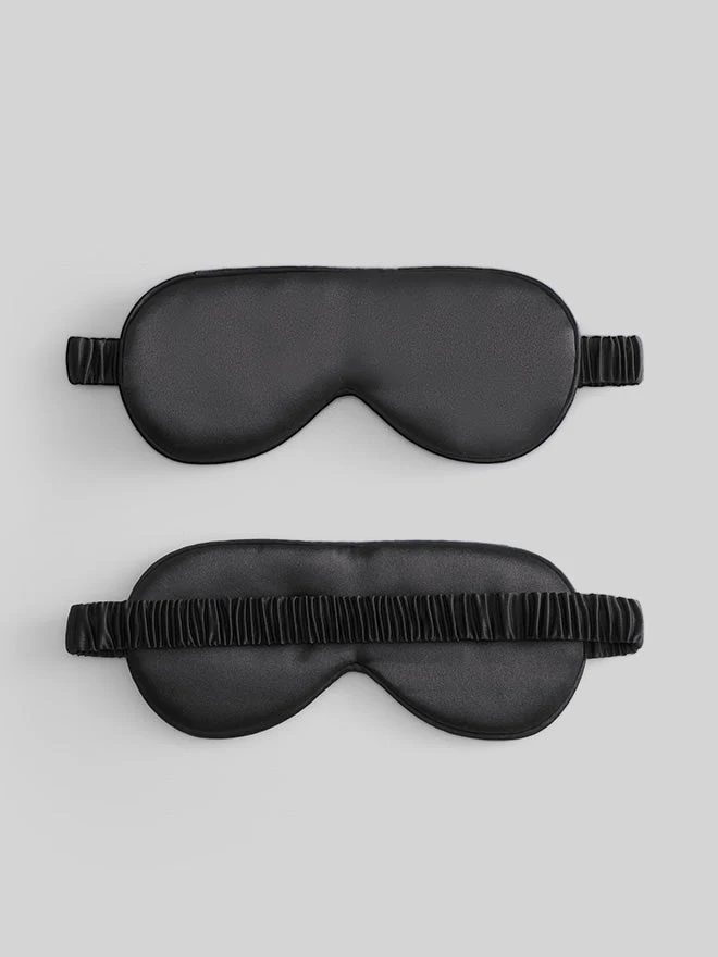 Masque de Sommeil en Soie Pure avec Bande Élastique - Image 11