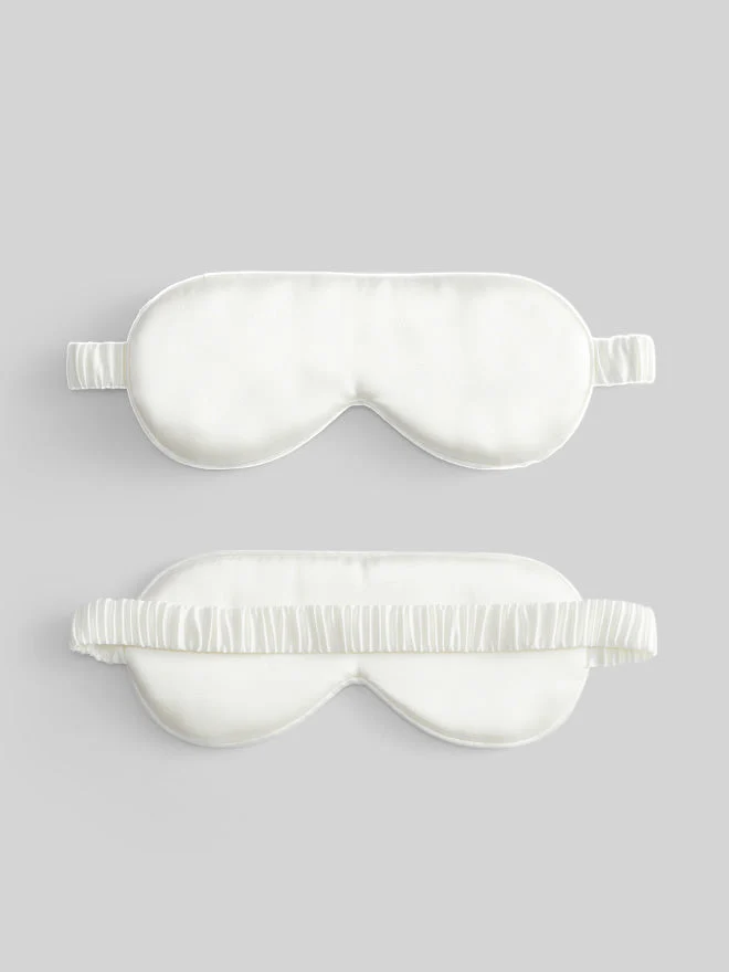 Masque de Sommeil en Soie Pure avec Bande Élastique - Image 21