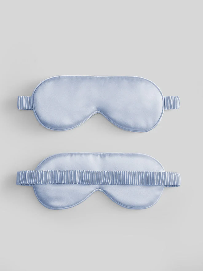 Masque de Sommeil en Soie Pure avec Bande Élastique - Image 29