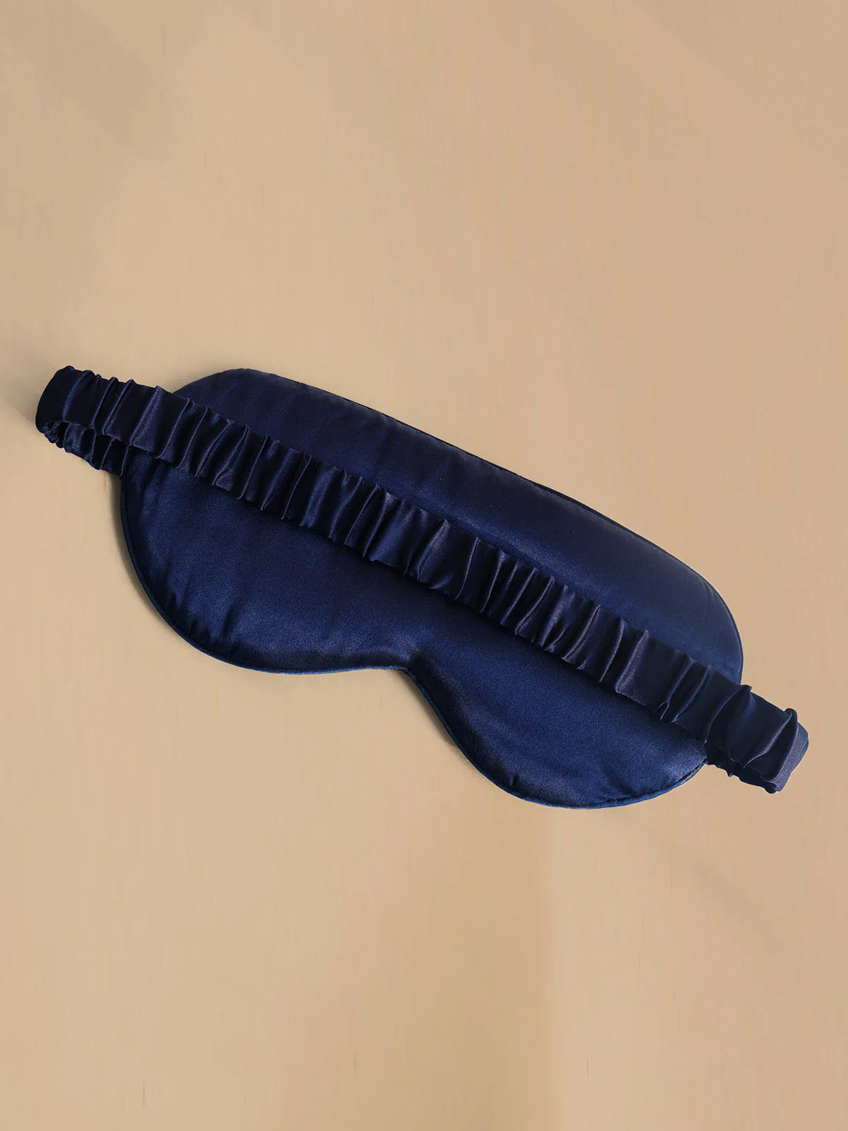 Masque de Sommeil en Soie Pure avec Bande Élastique - Image 3