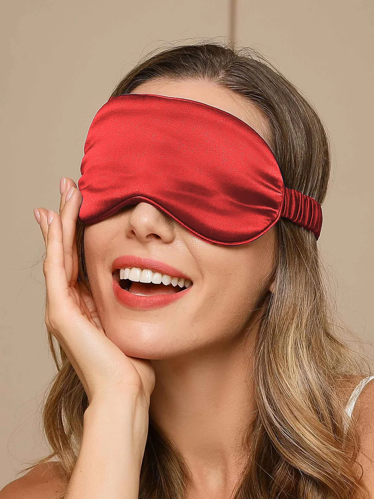 Masque de Sommeil en Soie Pure avec Bande Élastique - Image 31