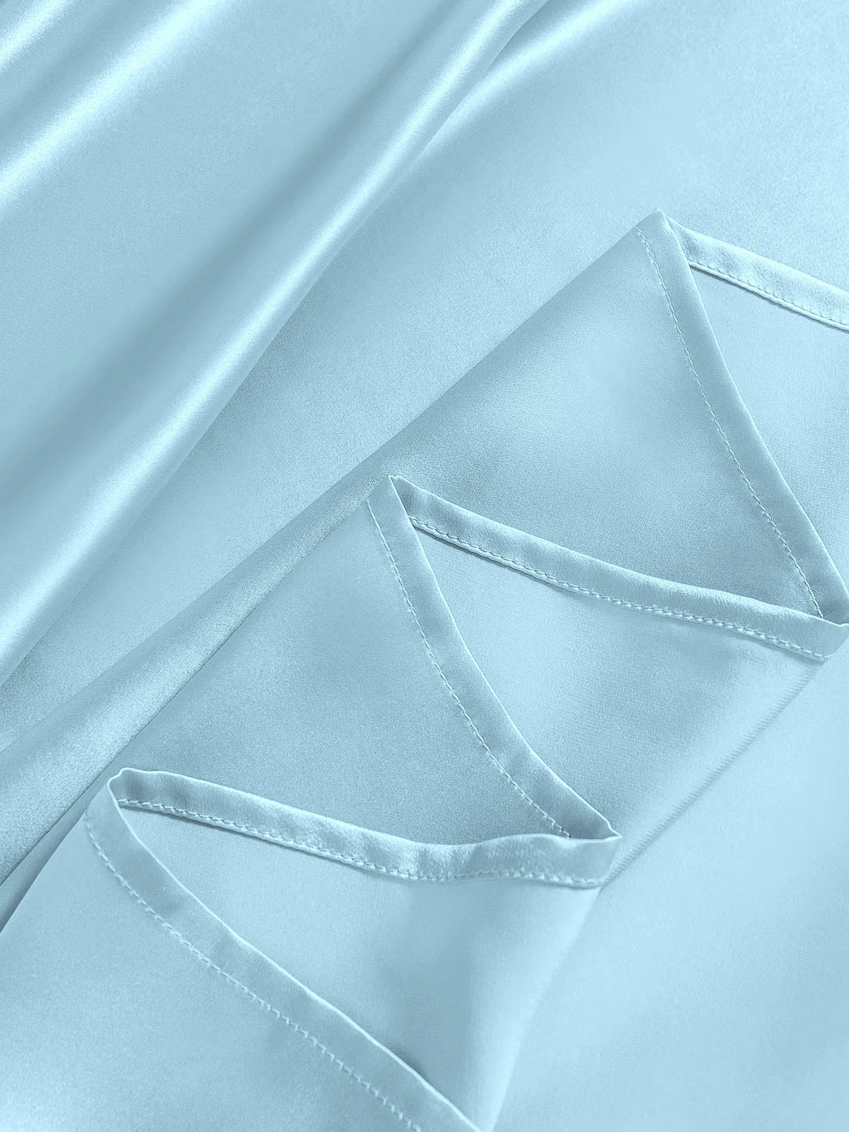 19Momme 4pièces soie 1x drap housse+1xDraps Plat+2x taies d‘oreiller - Image 89