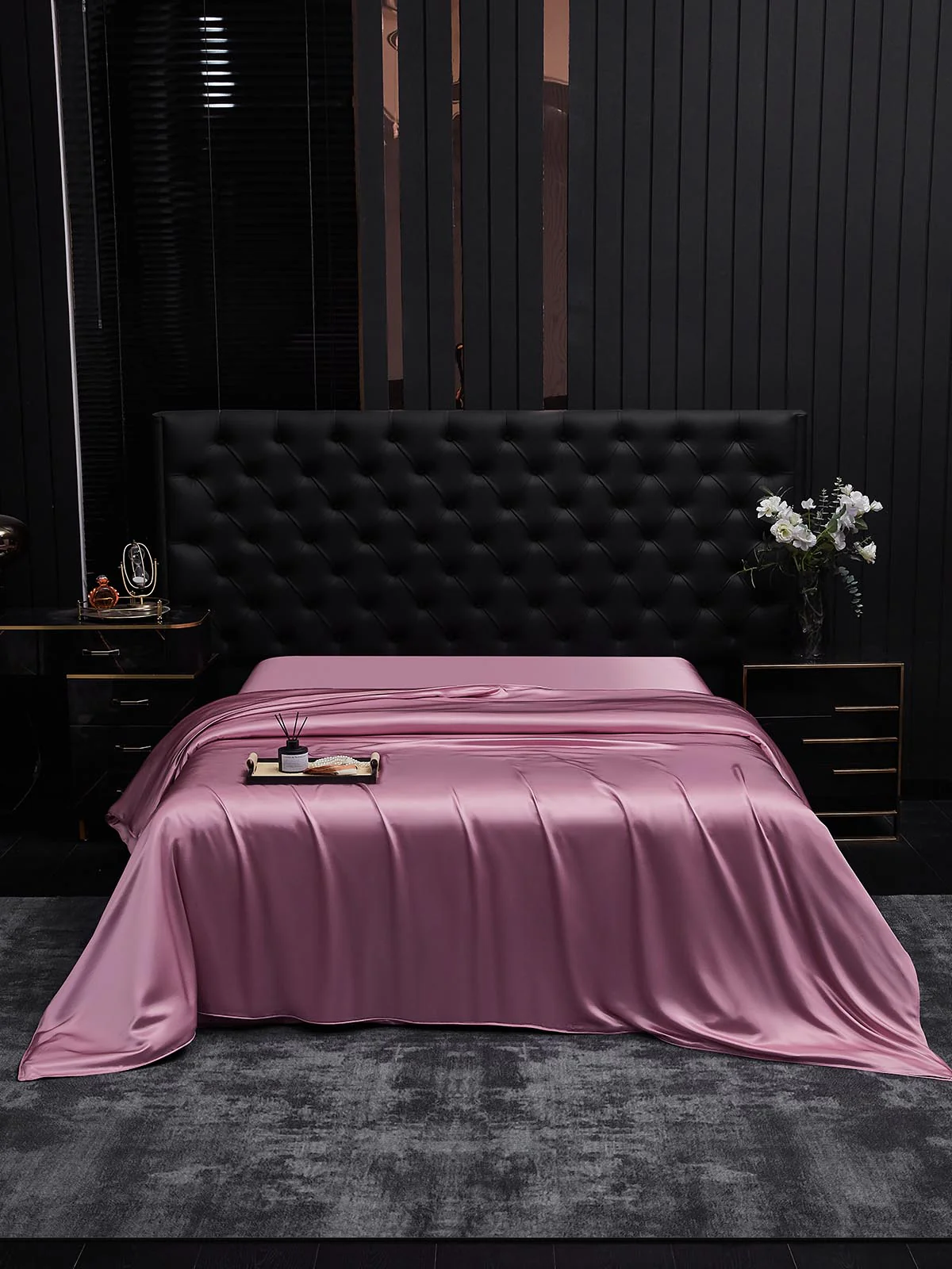 19Momme Housse de Couette en Soie Sans Couture - Image 64