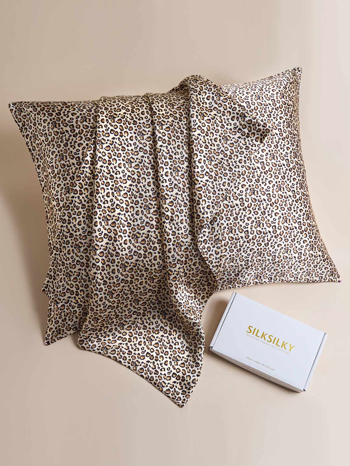 Housse de Coussin en Soie 100% Mulberry 19 Momme - Lys de Neige - Image 12