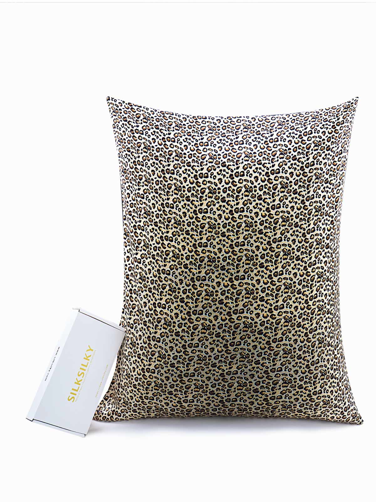 Housse de Coussin en Soie 100% Mulberry 19 Momme - Lys de Neige - Image 13