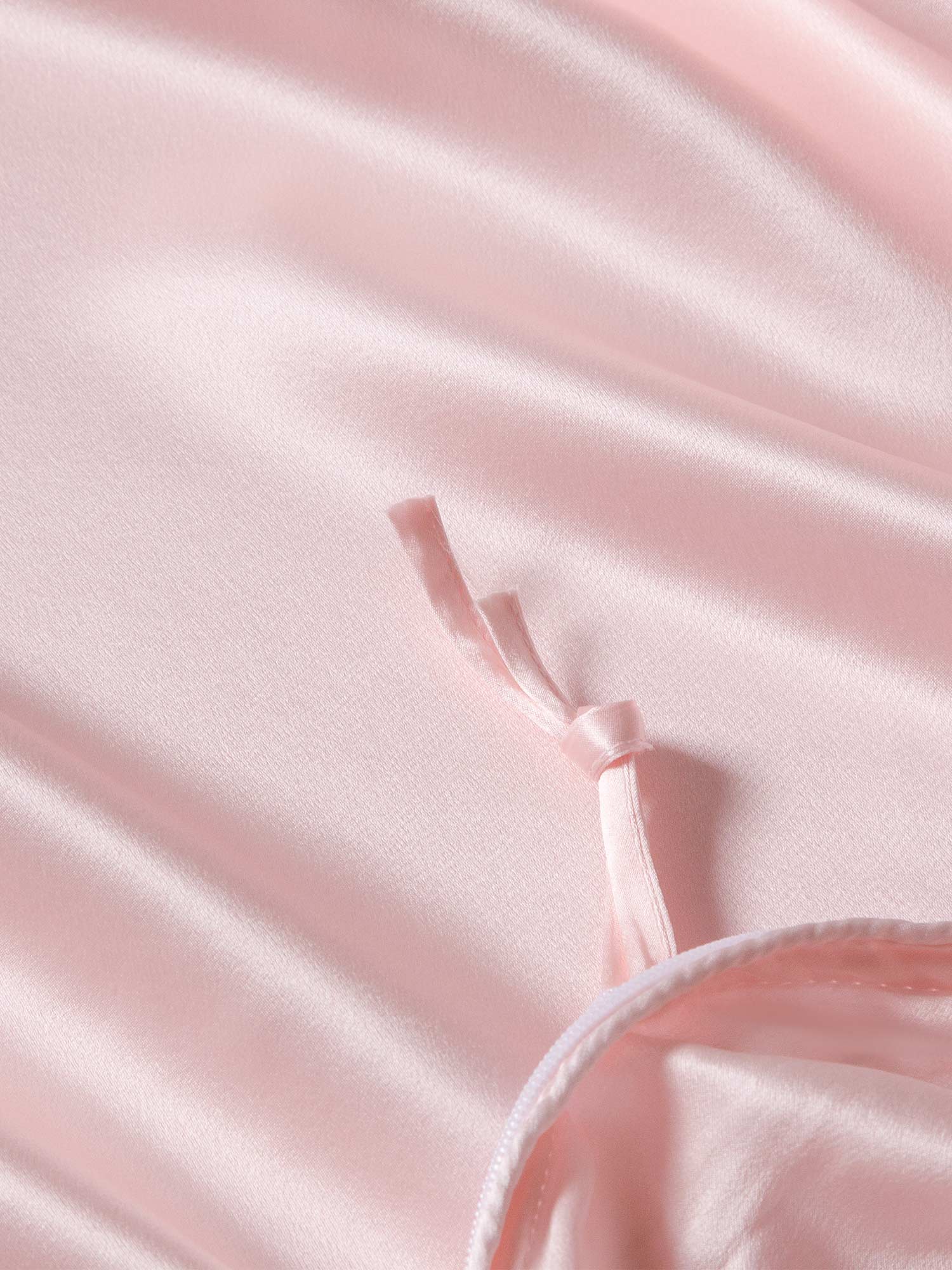 19MM Soie Parure De Lit 3 Pièces 1x Housse de Couette et 2x Taies d‘Oreiller - Image 4