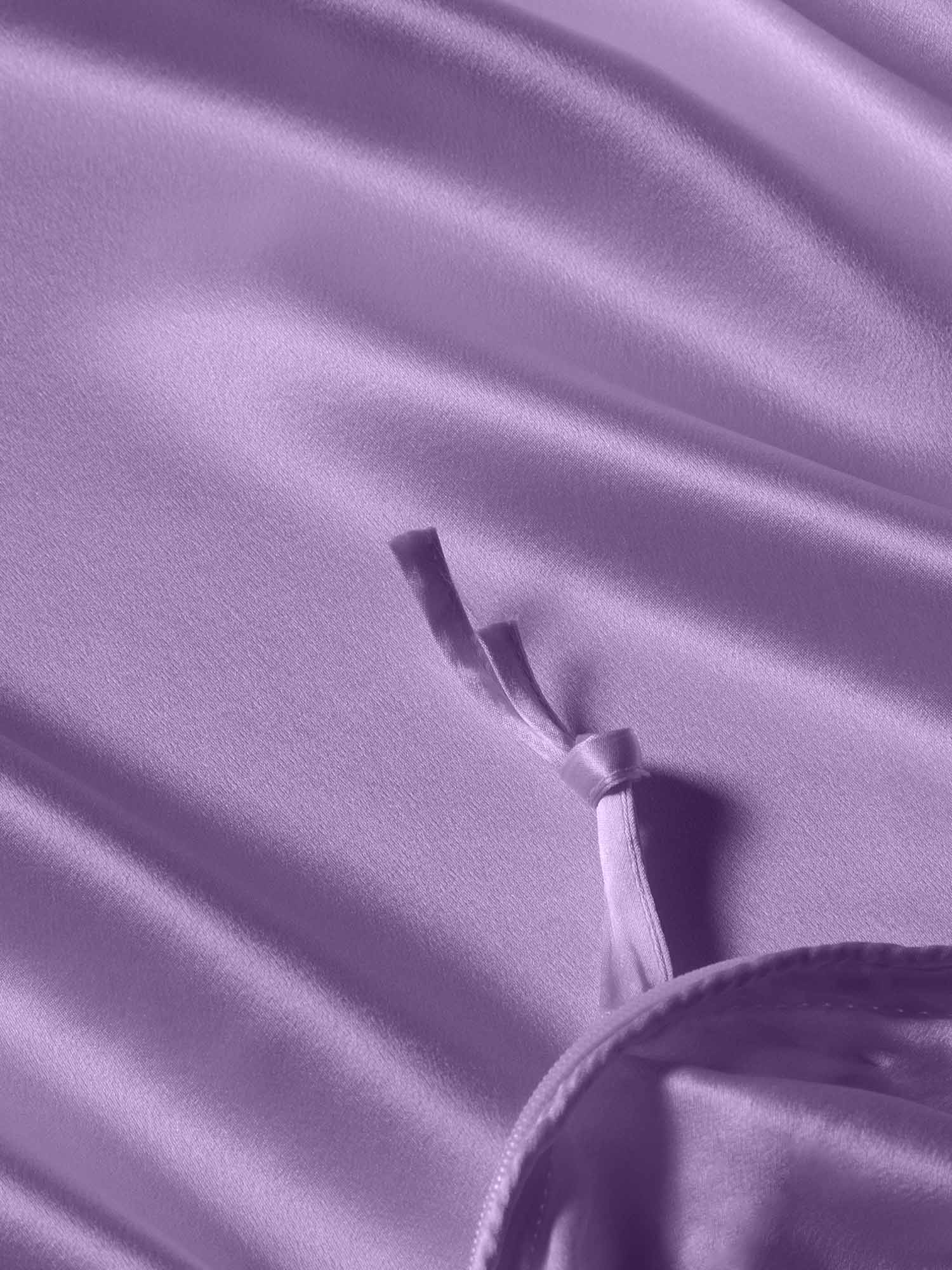 19MM Soie Parure De Lit 3 Pièces 1x Housse de Couette et 2x Taies d‘Oreiller - Image 43