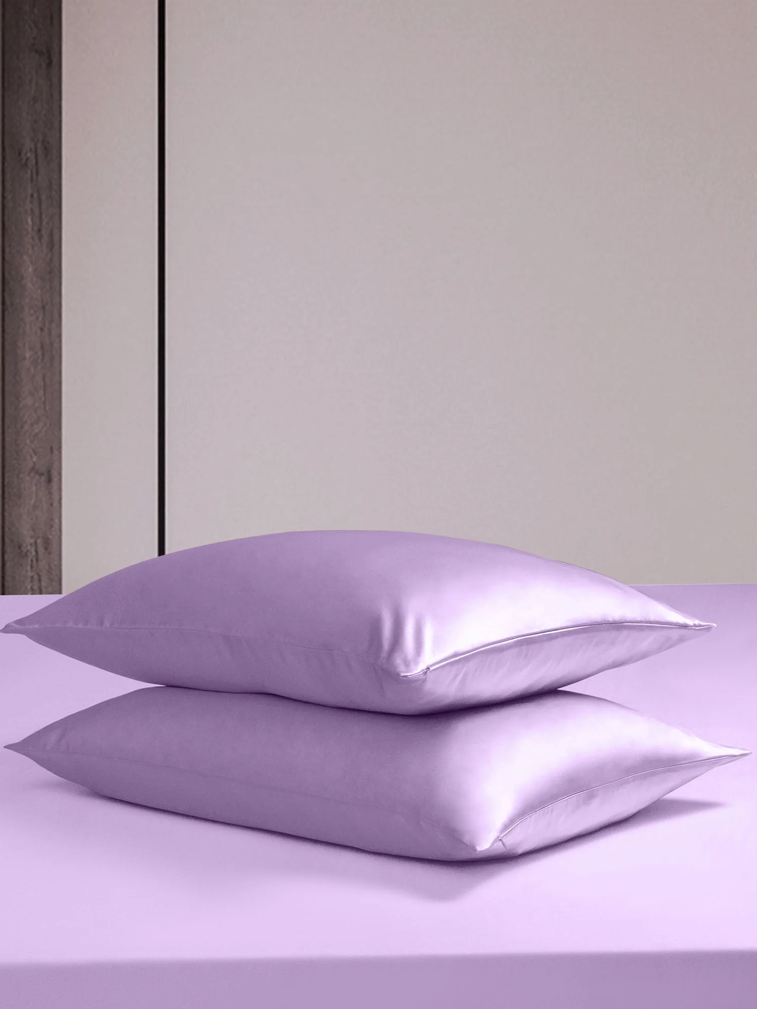 19MM Soie Parure De Lit 3 Pièces 1x Housse de Couette et 2x Taies d‘Oreiller - Image 44