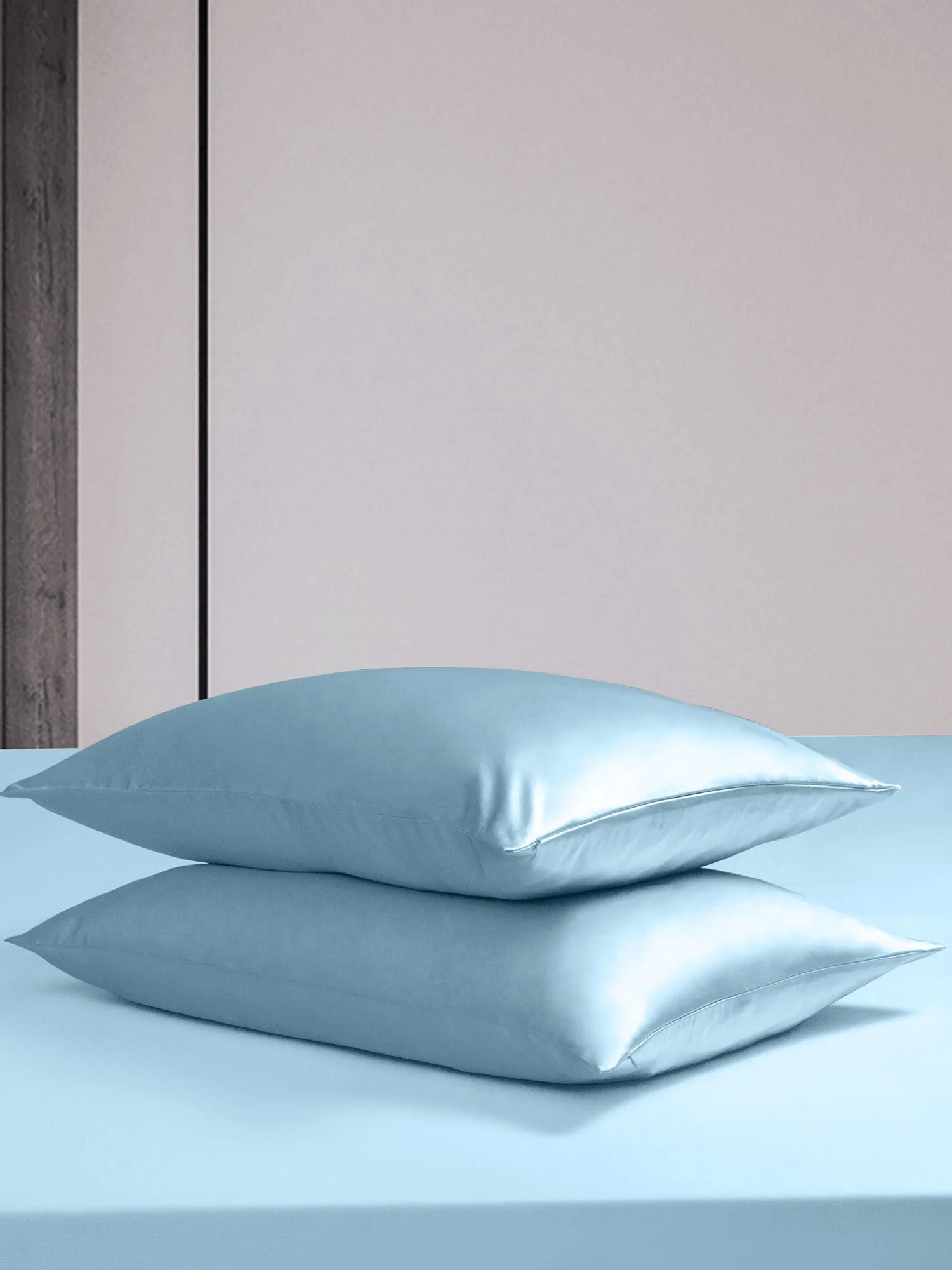 19MM Soie Parure De Lit 3 Pièces 1x Housse de Couette et 2x Taies d‘Oreiller - Image 89