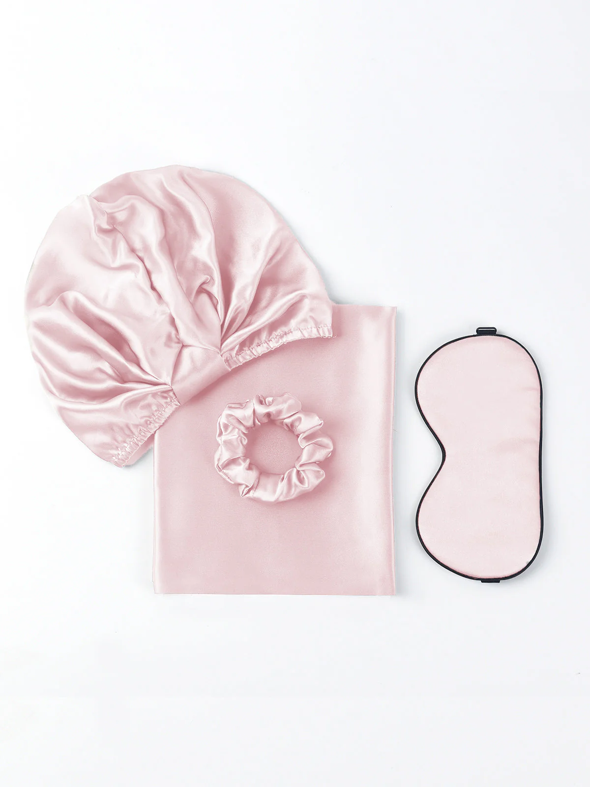 19Momme 4Pcs Ensemble de Beauté en soie pour Cheveux (Taie d‘oreiller Enveloppe) - Image 8
