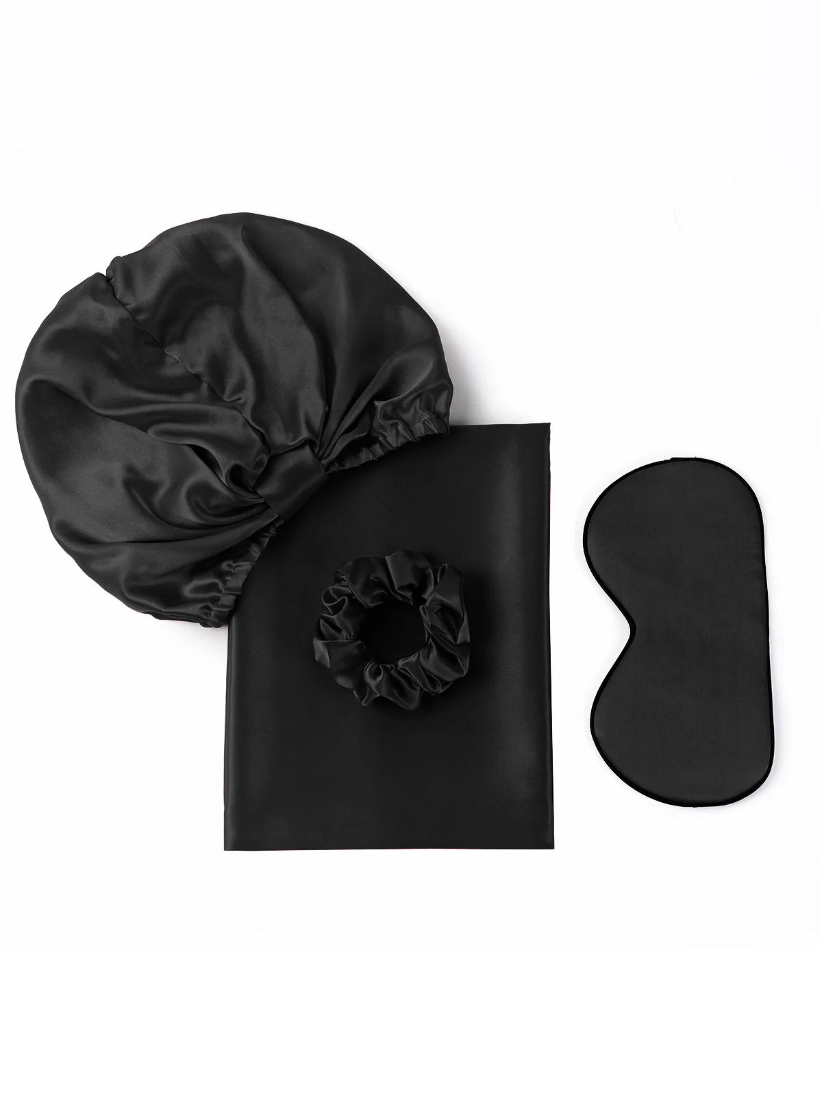 22Momme 4Pcs Set Soie Sommeil de Beauté Respectueux de la Peau Ensemble - Image 10