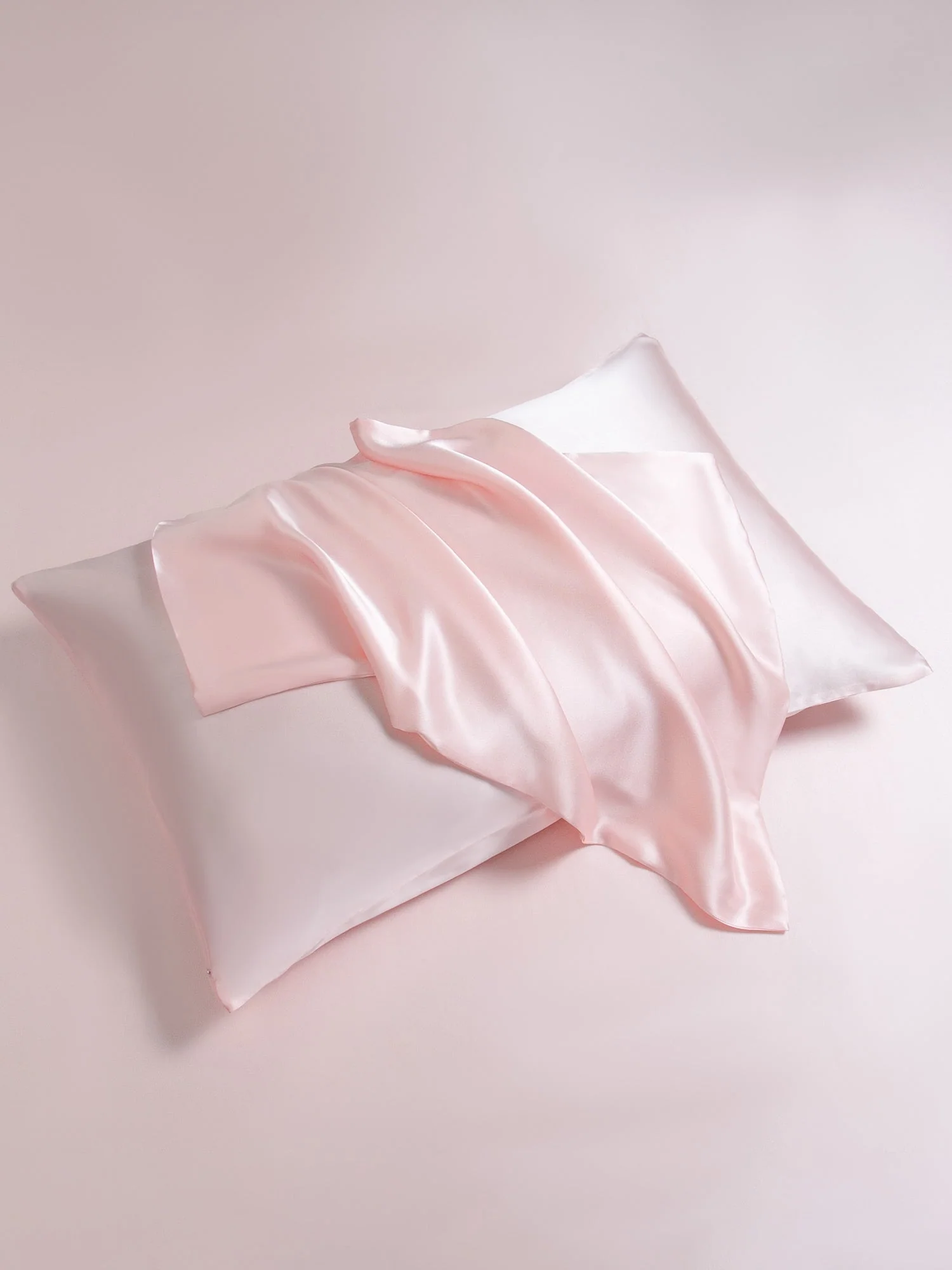 22Momme 3Pcs Set de soie Draps Plat+2x Taies d‘oreiller - Image 51