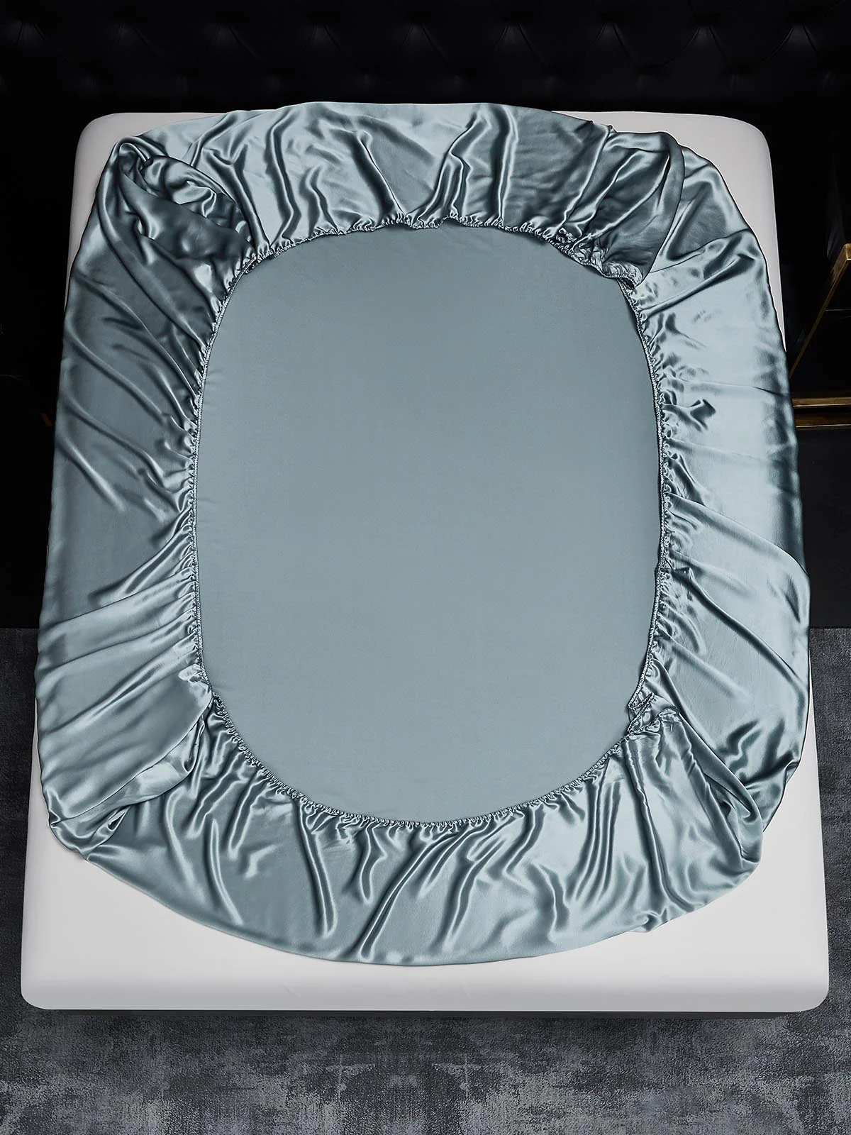 22Momme 3 pièces soie 1x drap housse+2x taies d‘oreiller - Image 51