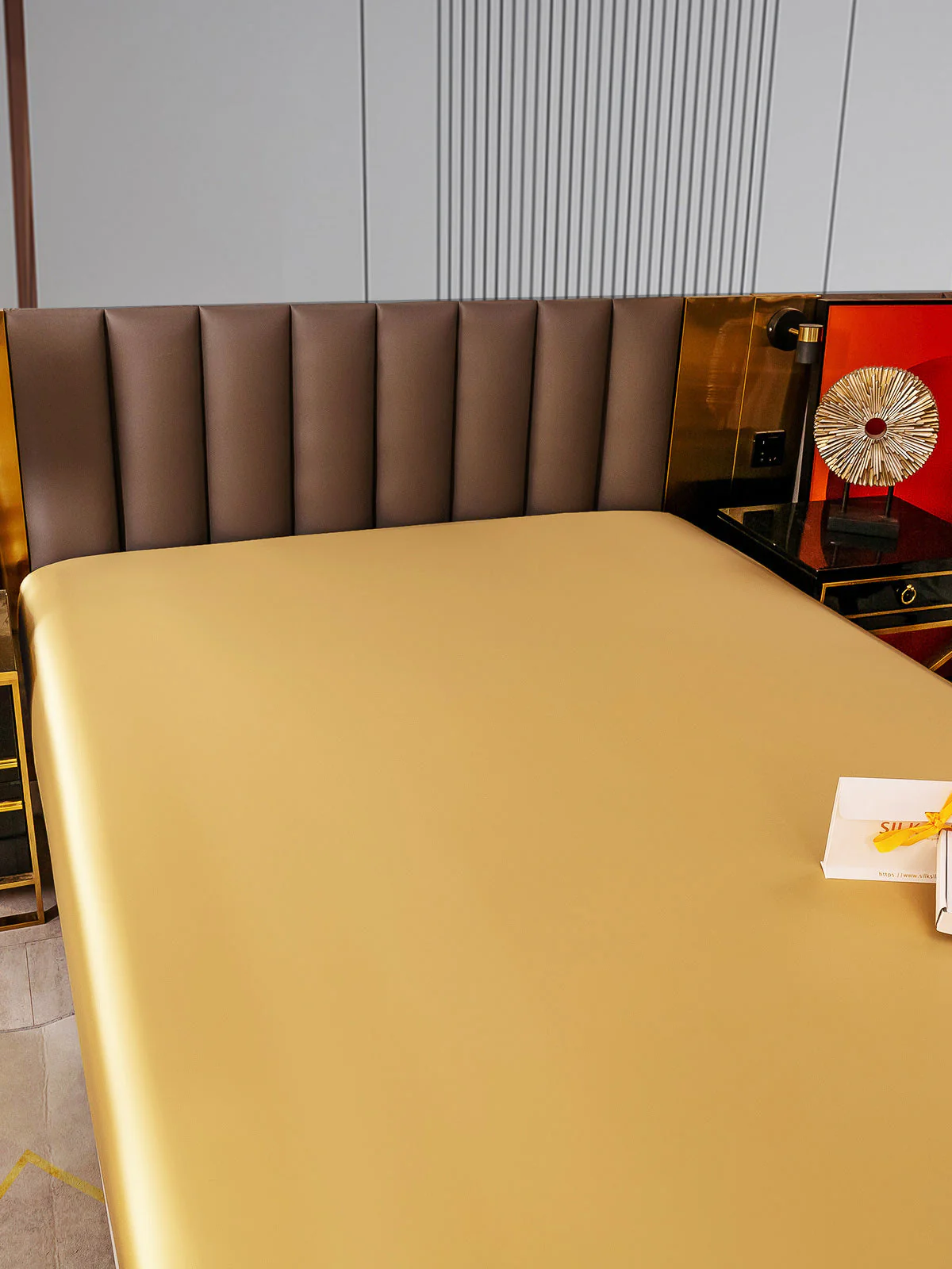 22Mommes Drap Housse en Soie Sans Couture - Image 67