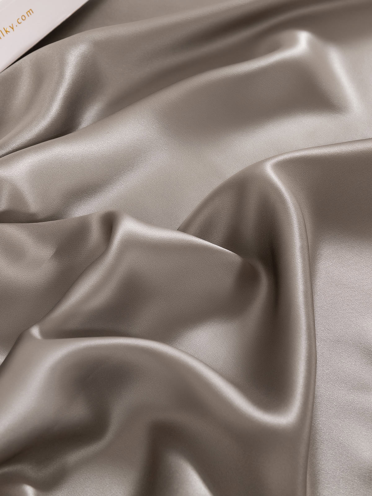 25Momme 3Pcs Set de soie Draps Plat+2x Taies d‘oreiller - Image 46