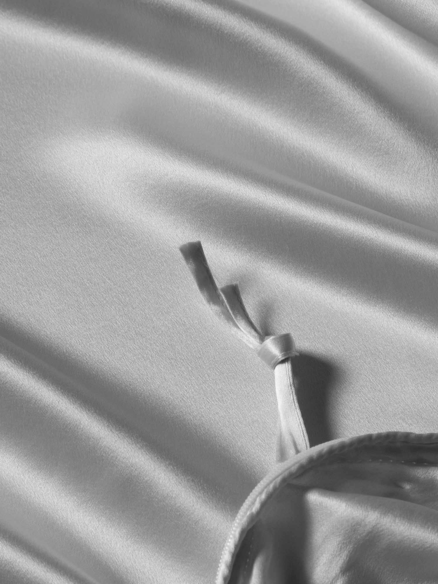 25MM Soie Parure De Lit 3 Pièces 1x Housse de Couette et 2x Taies d‘Oreiller - Image 31