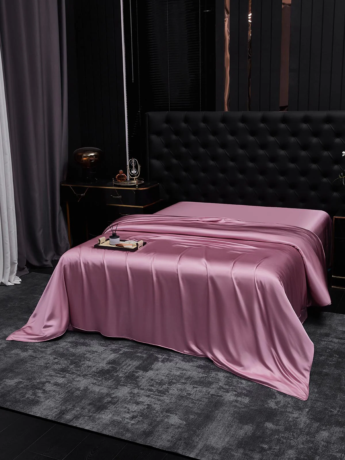 25 Momme Housse de Couette en Soie Luxueuse Sans Couture - Image 36