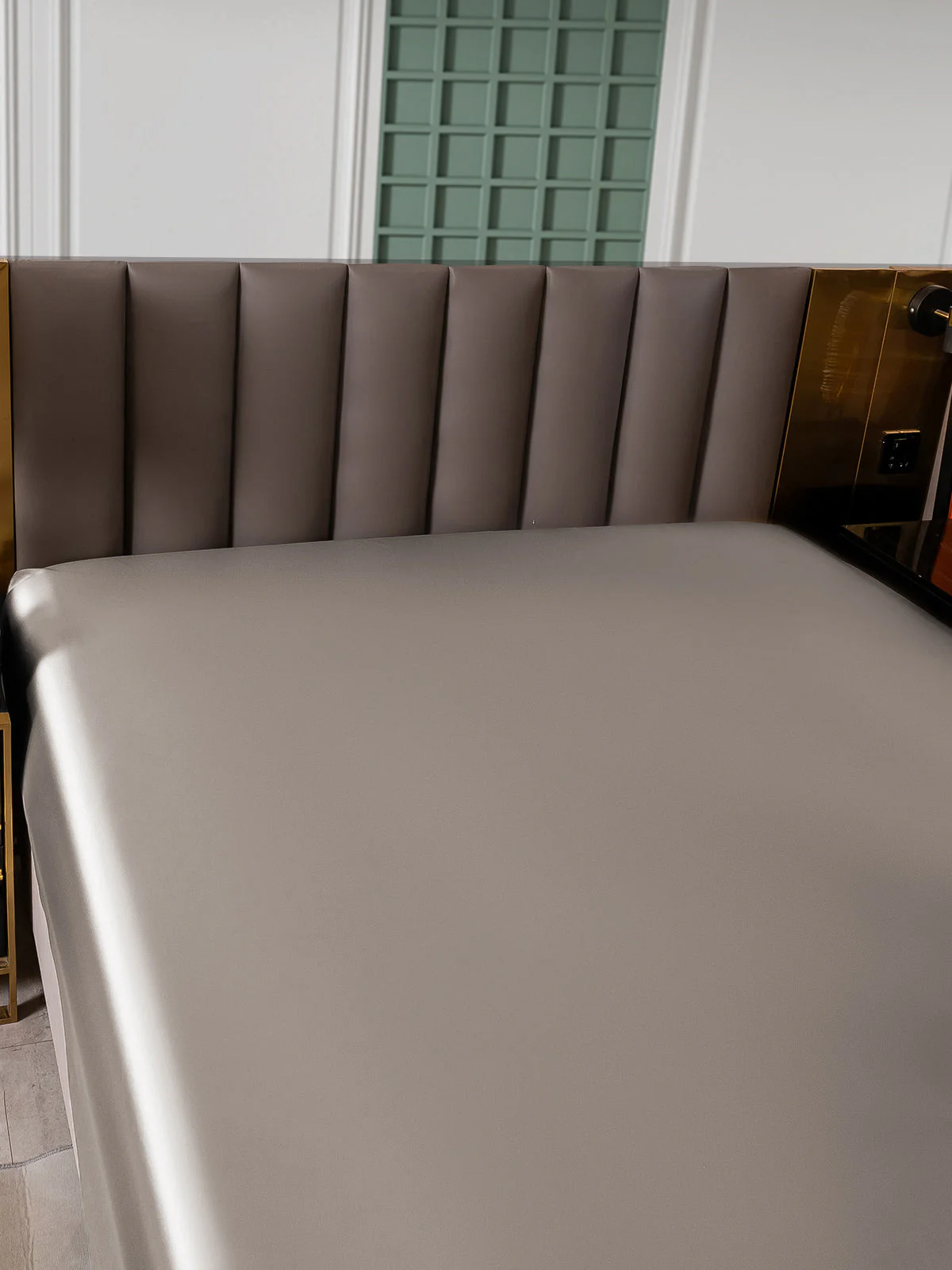 25Mommes Drap Housse en Soie Sans Couture - Image 18