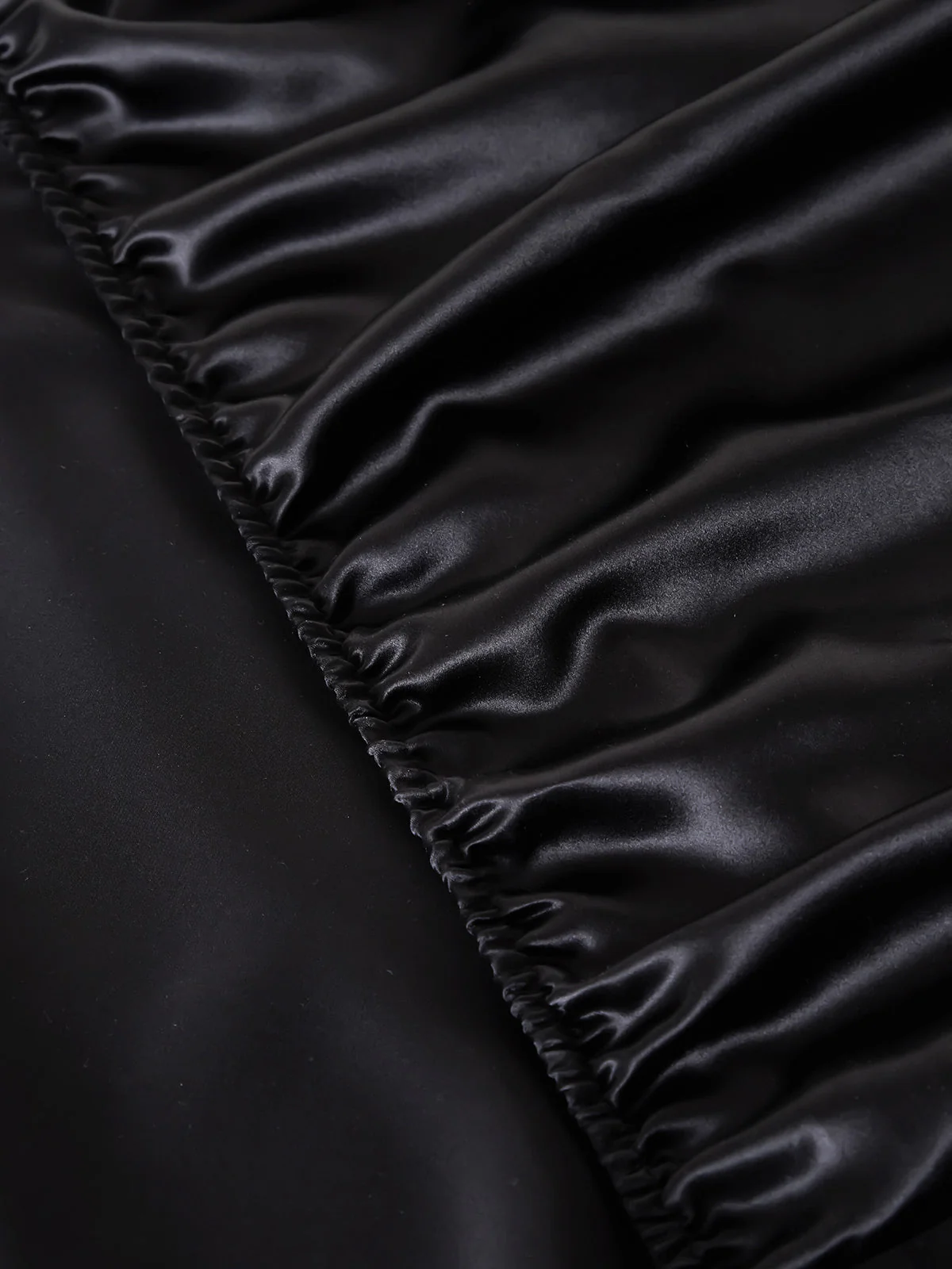 25Mommes Drap Housse en Soie Sans Couture - Image 22