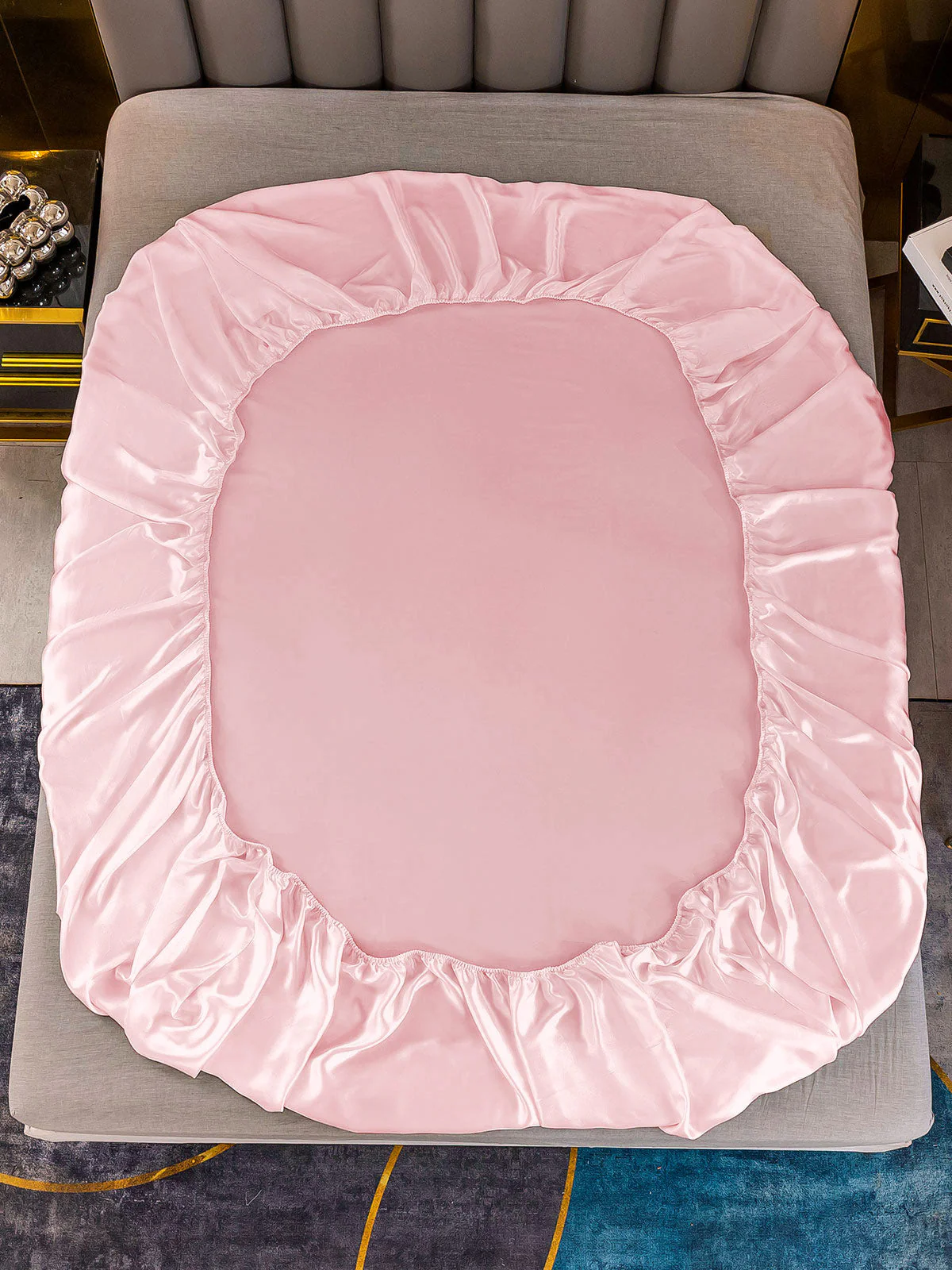 25Mommes Drap Housse en Soie Sans Couture - Image 37