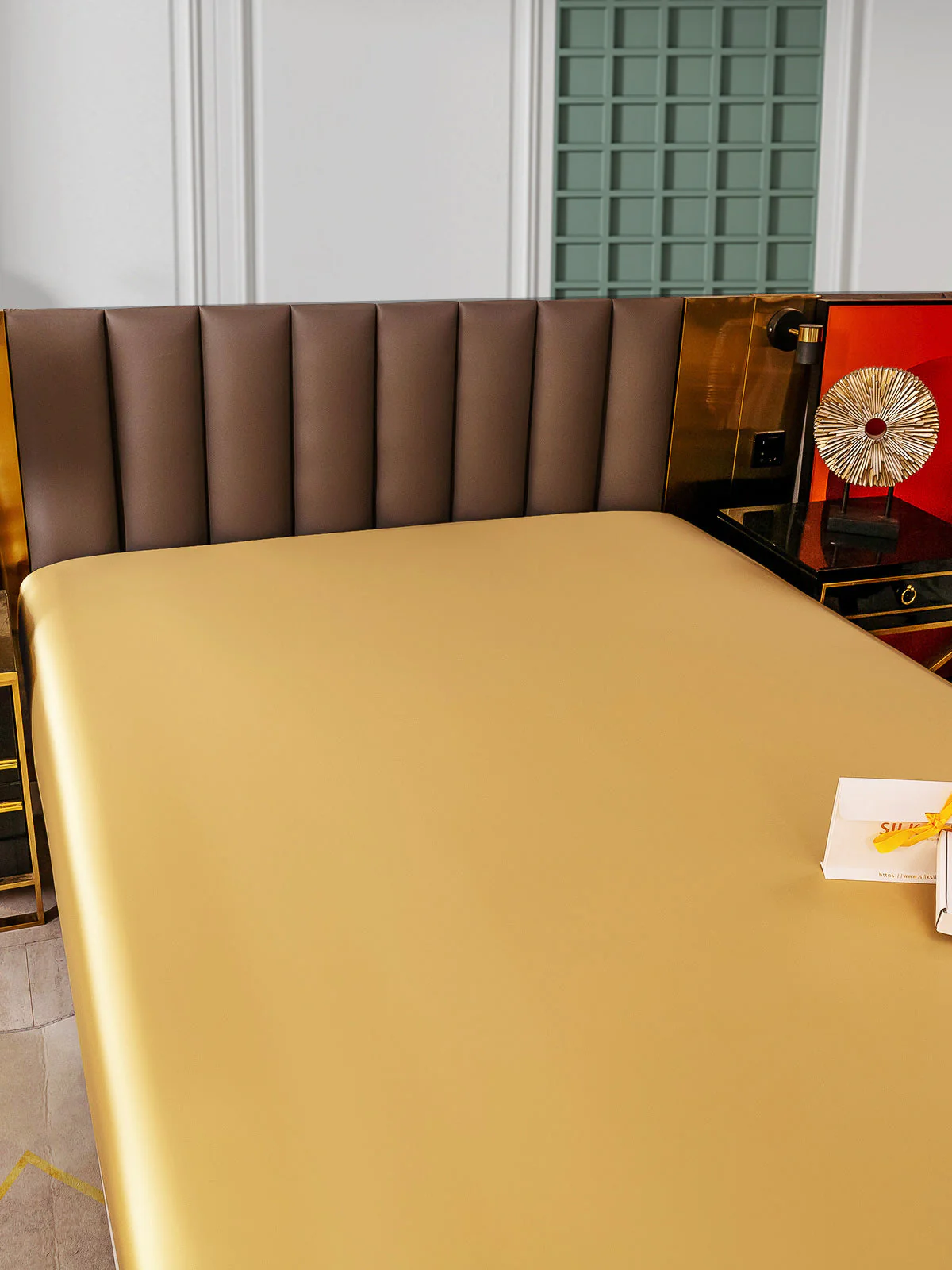 25Mommes Drap Housse en Soie Sans Couture - Image 51
