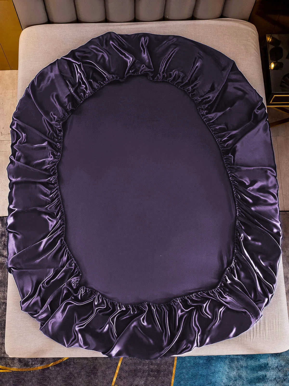 25Mommes Drap Housse en Soie Sans Couture - Image 55