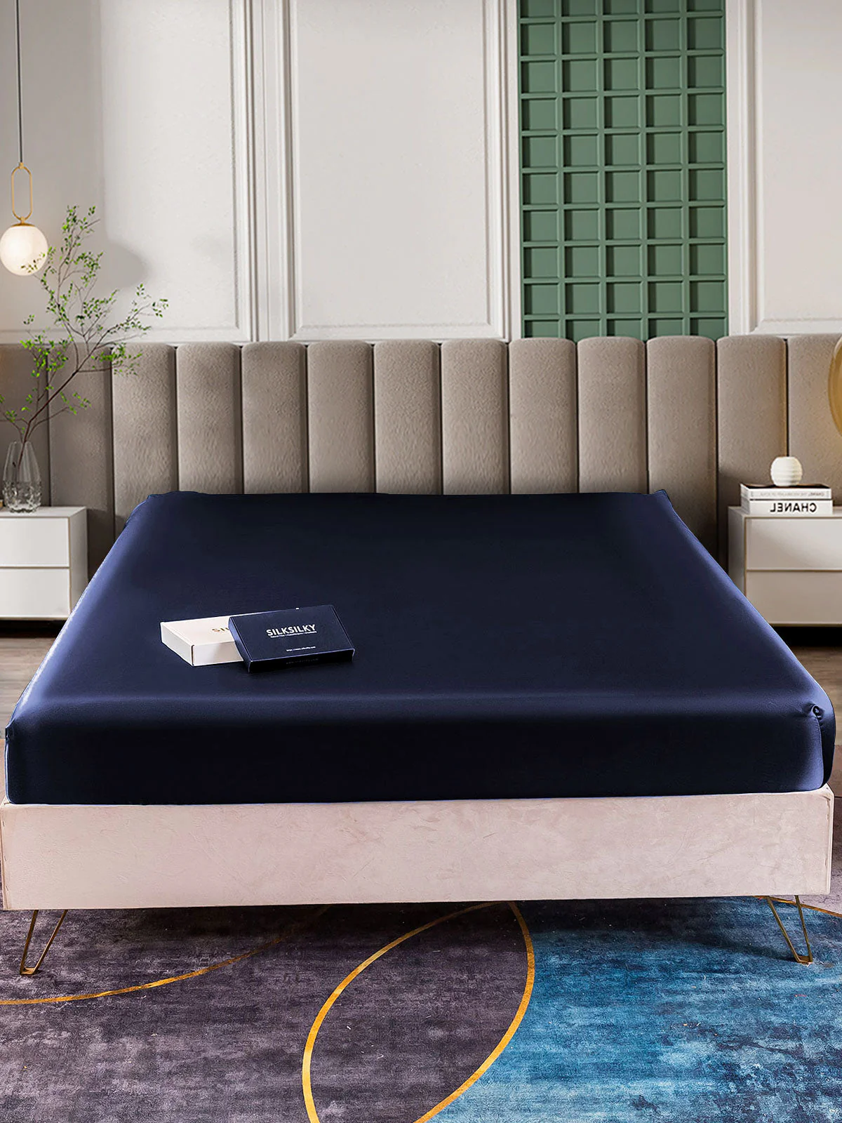 25Mommes Drap Housse en Soie Sans Couture - Image 8