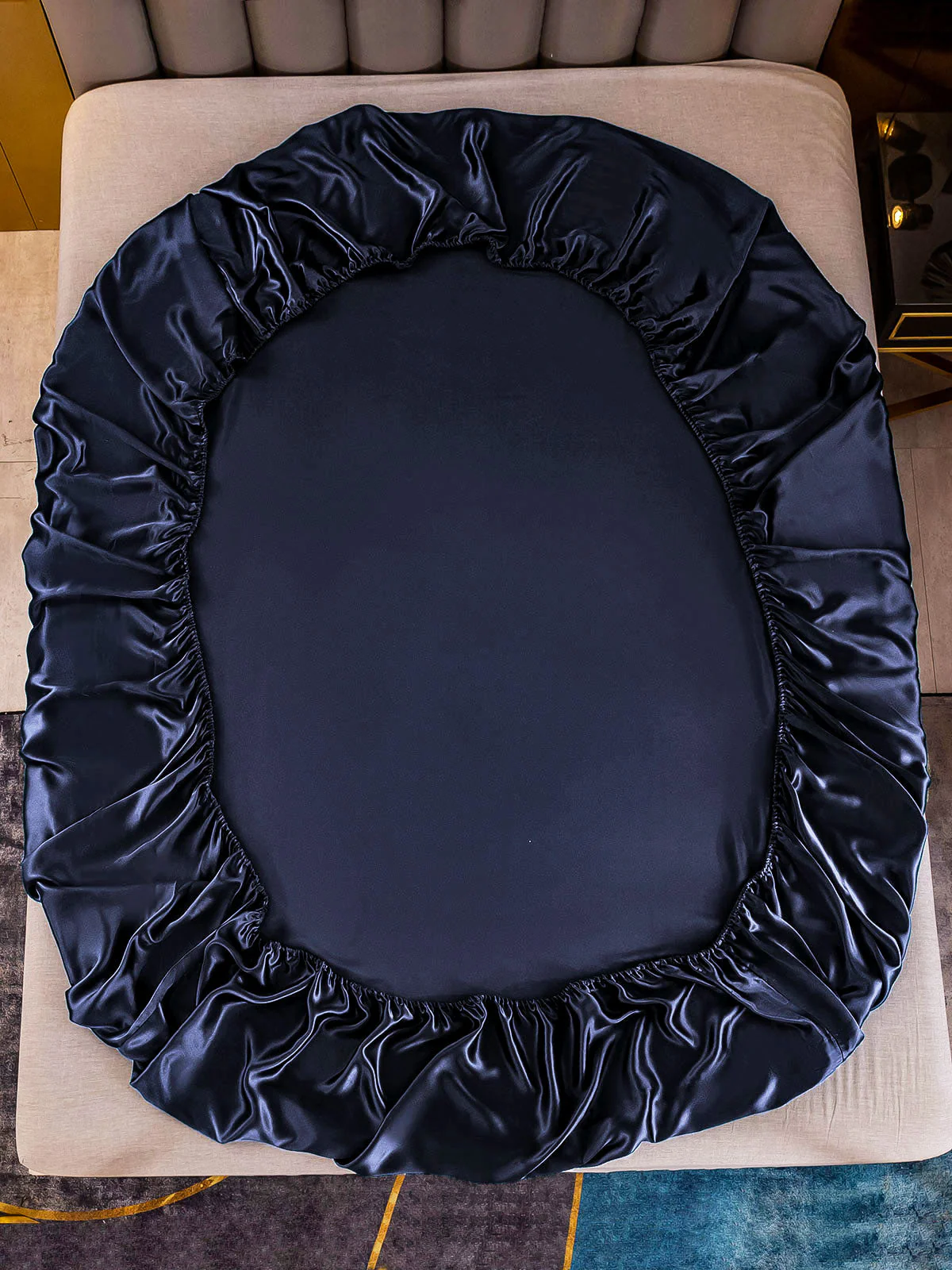 25Mommes Drap Housse en Soie Sans Couture - Image 9