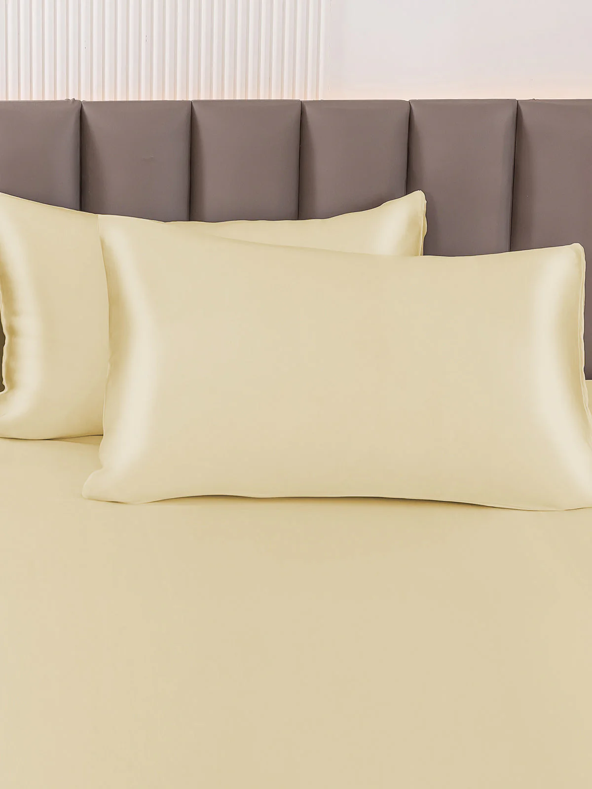 2x Taie d’Oreiller Simple Enveloppée En Soie Luxueuse 30Momme - Image 20