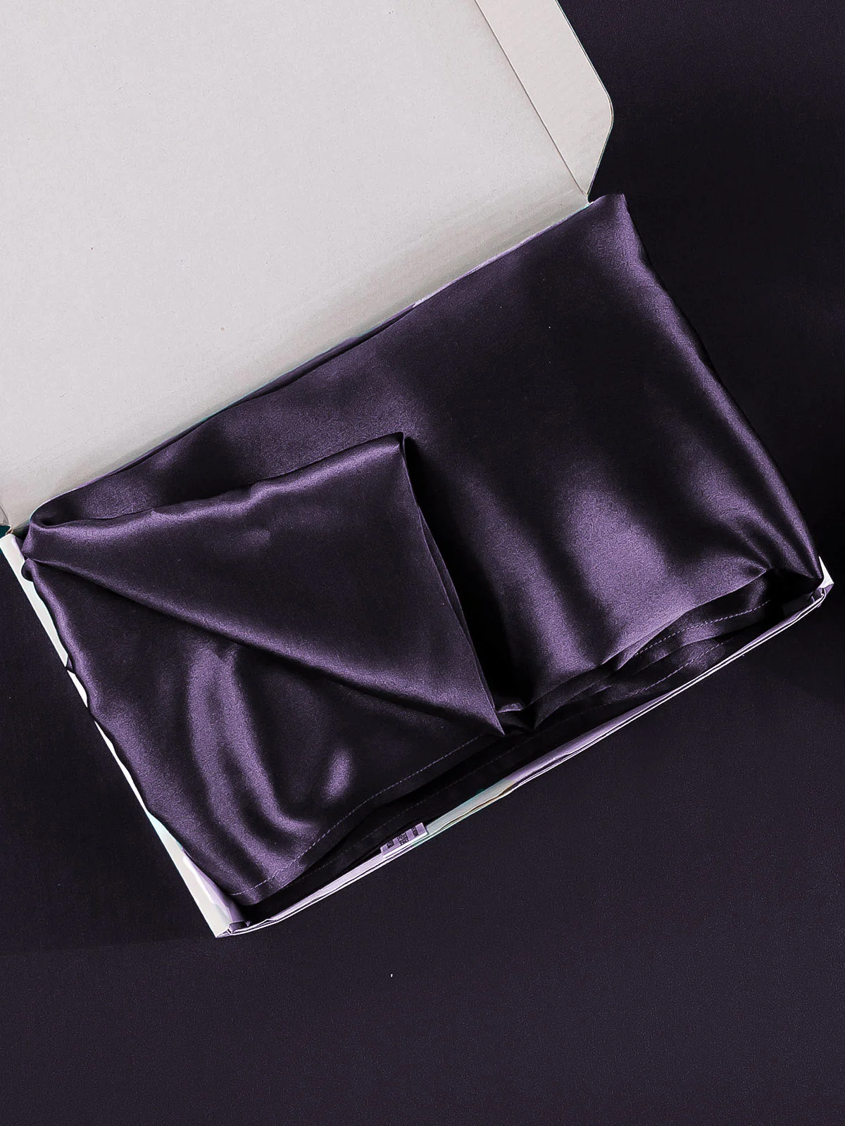 2x Taie d’Oreiller Simple Enveloppée En Soie Luxueuse 30Momme - Image 59