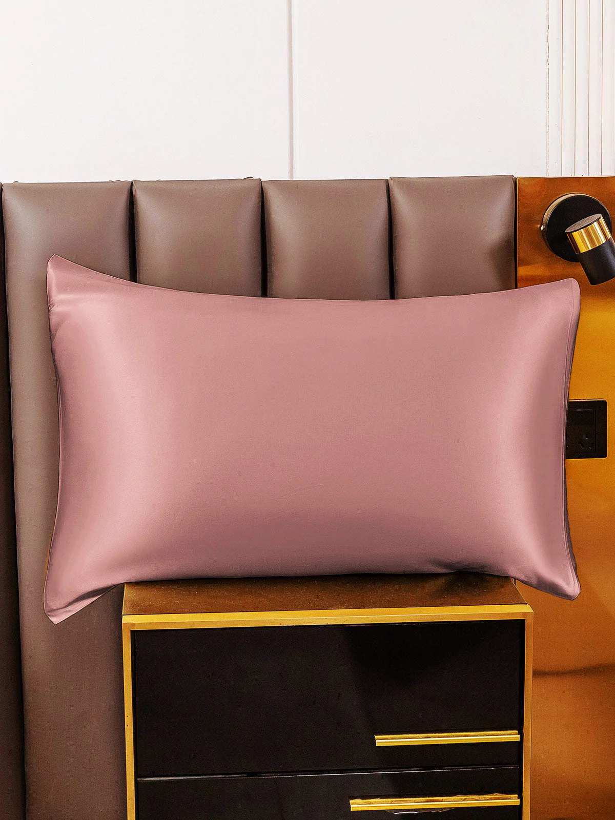 2x Taie d’Oreiller Simple Enveloppée En Soie Luxueuse 30Momme - Image 71