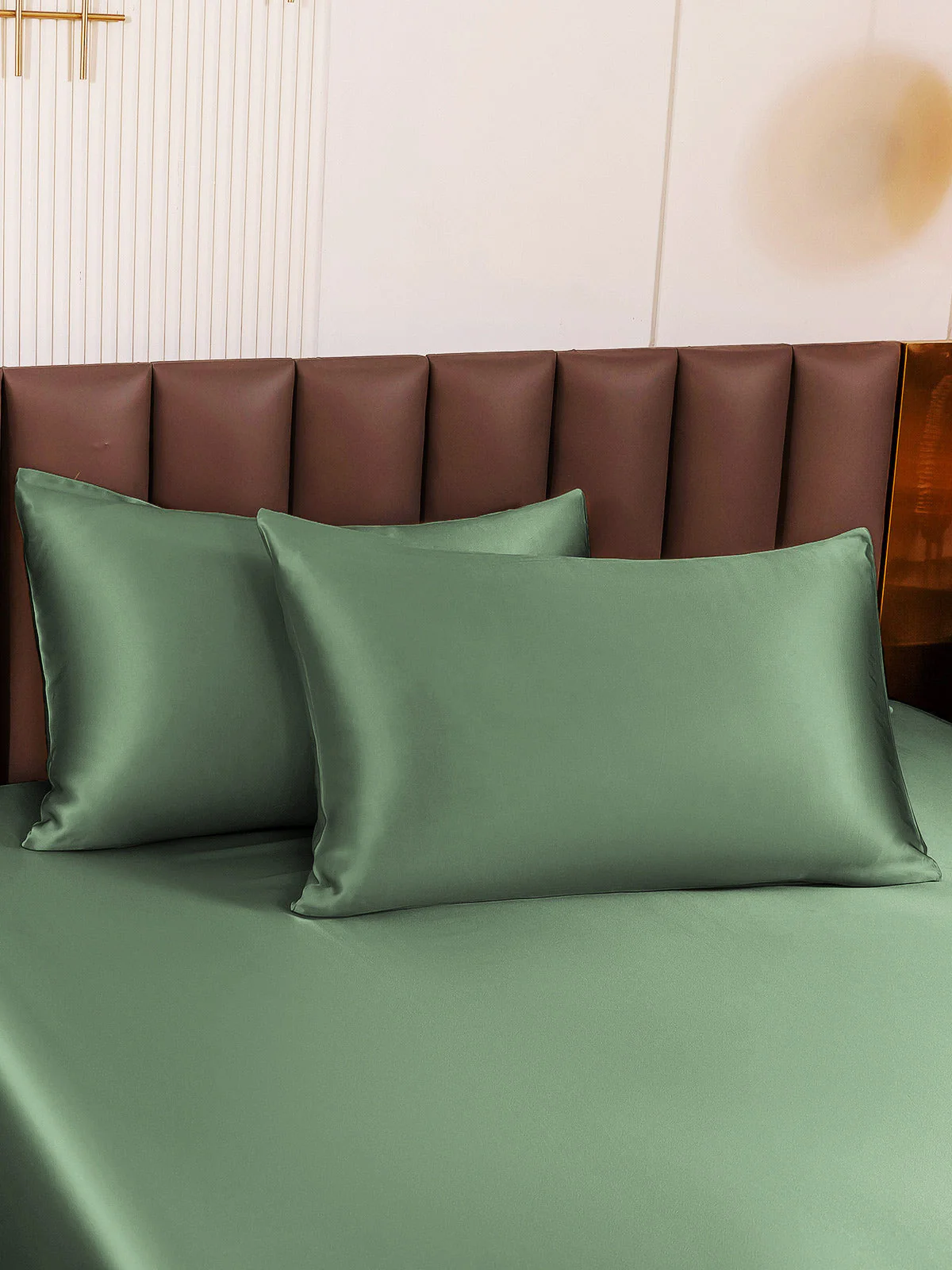 2Pcs 30Momme Luxueuse Soie Taie d‘oreiller - Fermeture à glissière cachée - Image 65